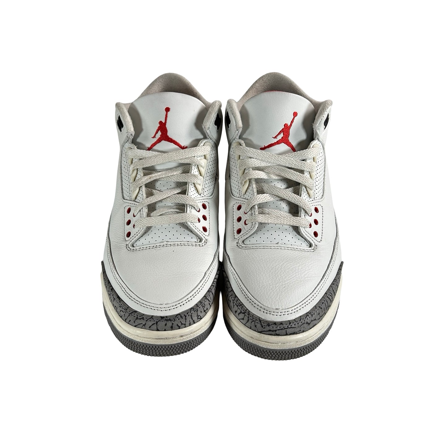 DN3707 100 Jordan 3 Retro White Cement Reimagined [USED] - 9 M (Used13)