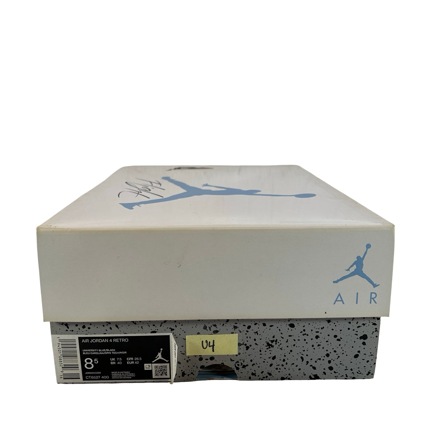 CT8527 400 Jordan 4 University Blue [USED] - 8.5 M (Used4)
