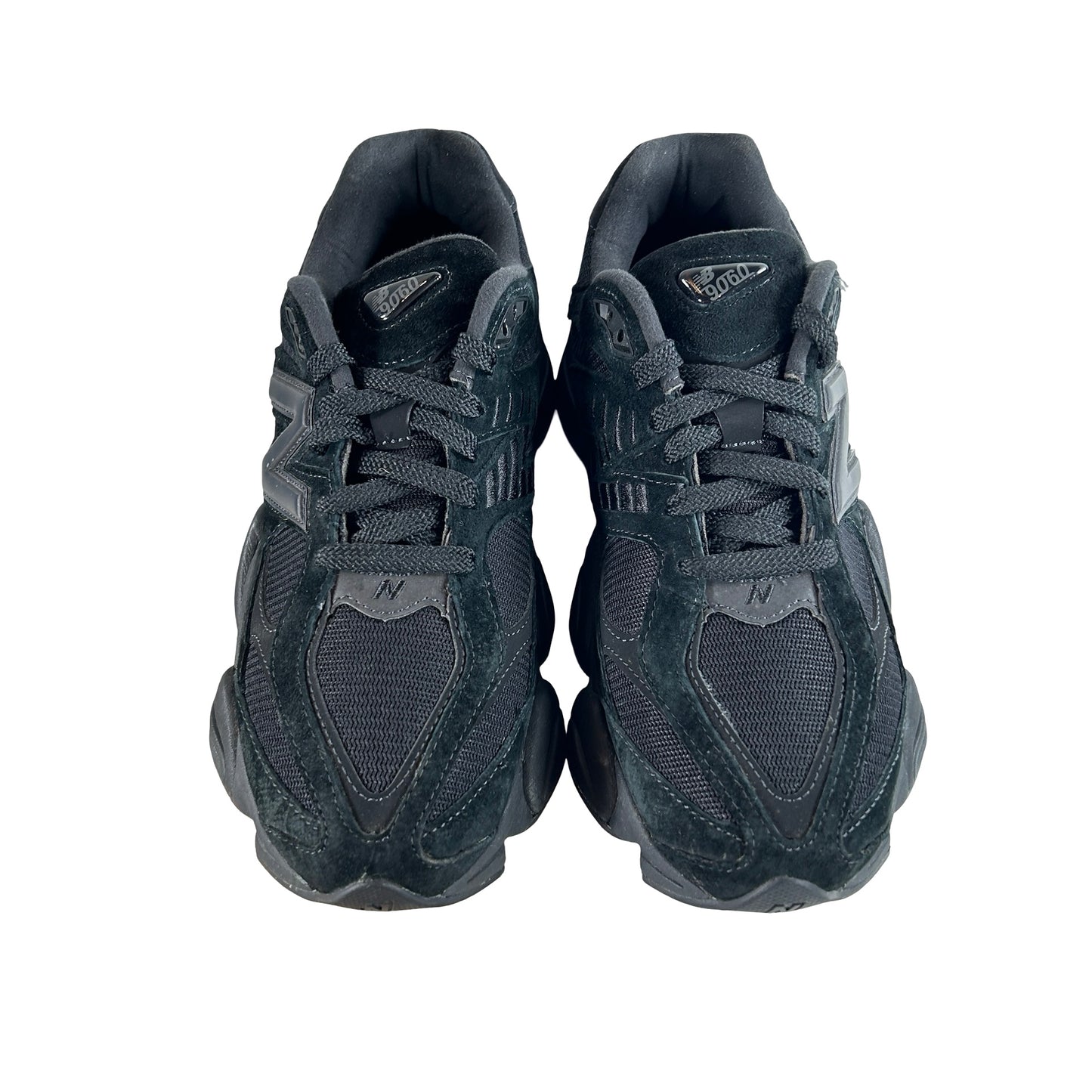 U9060BPM New Balance 9060 Triple Black [USED] - 11 M (Used2)