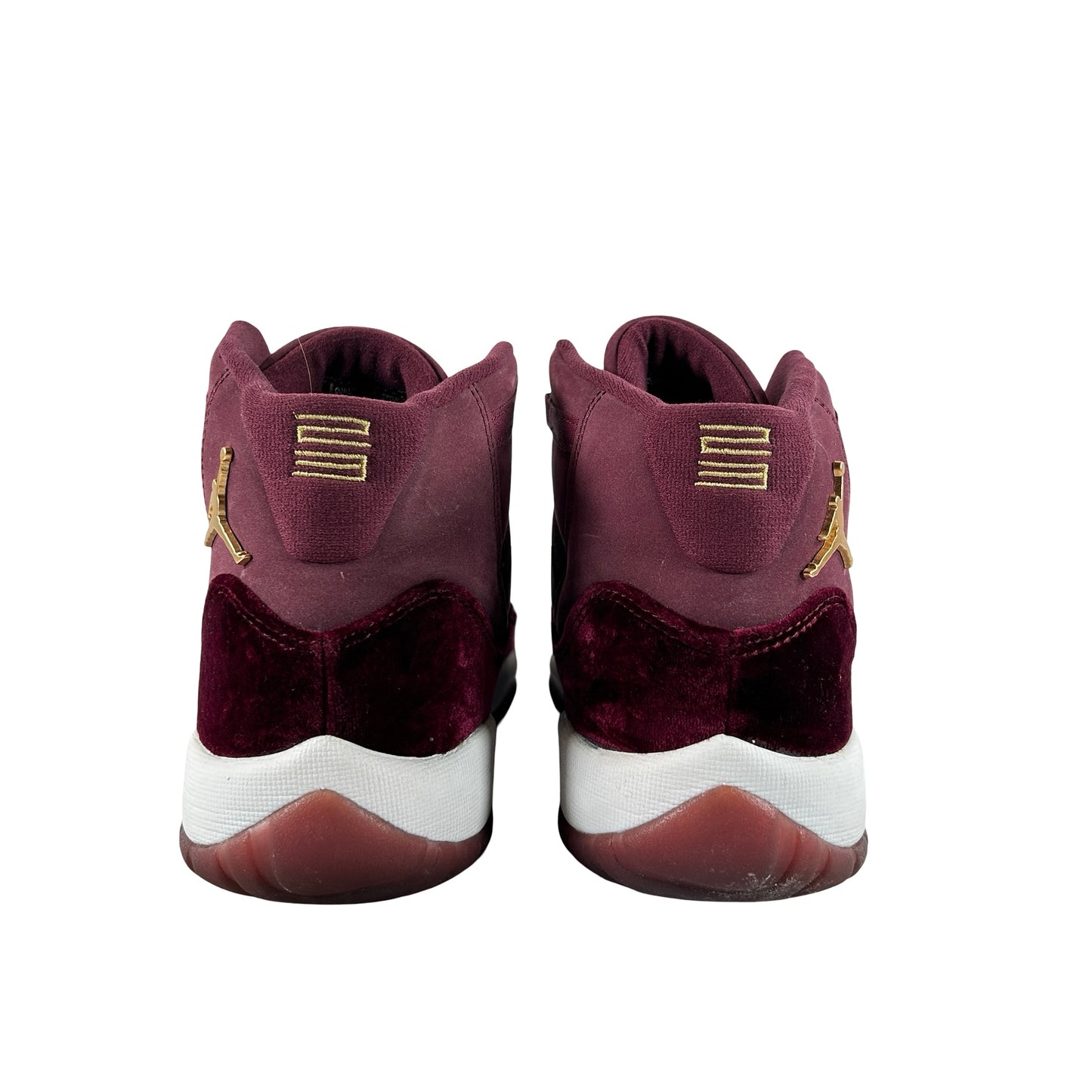 852625 650 Jordan 11 Retro Heiress Night Maroon (GS) [USED] - 7.5 Y (Used)