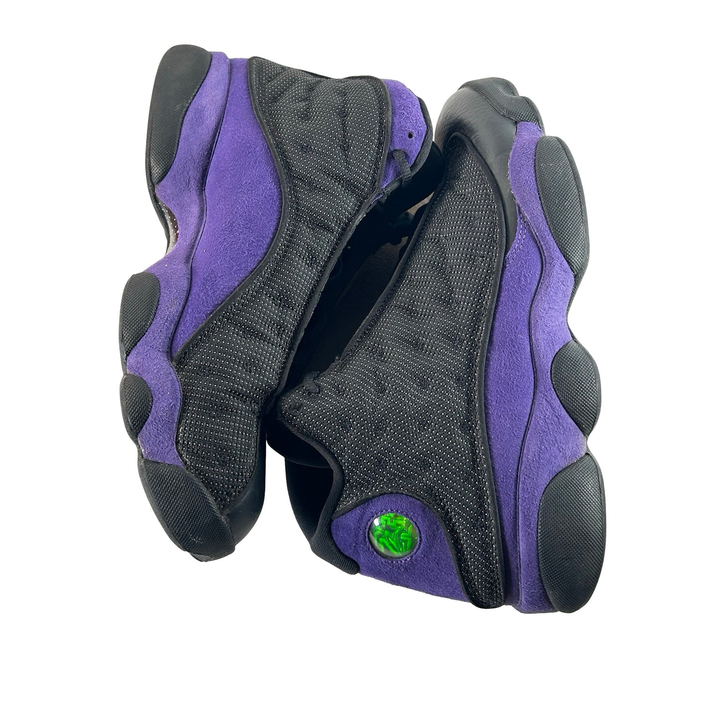 DJ5982 015 Jordan 13 Retro Court Purple [USED] - 10 M (Used) (Replace Box)