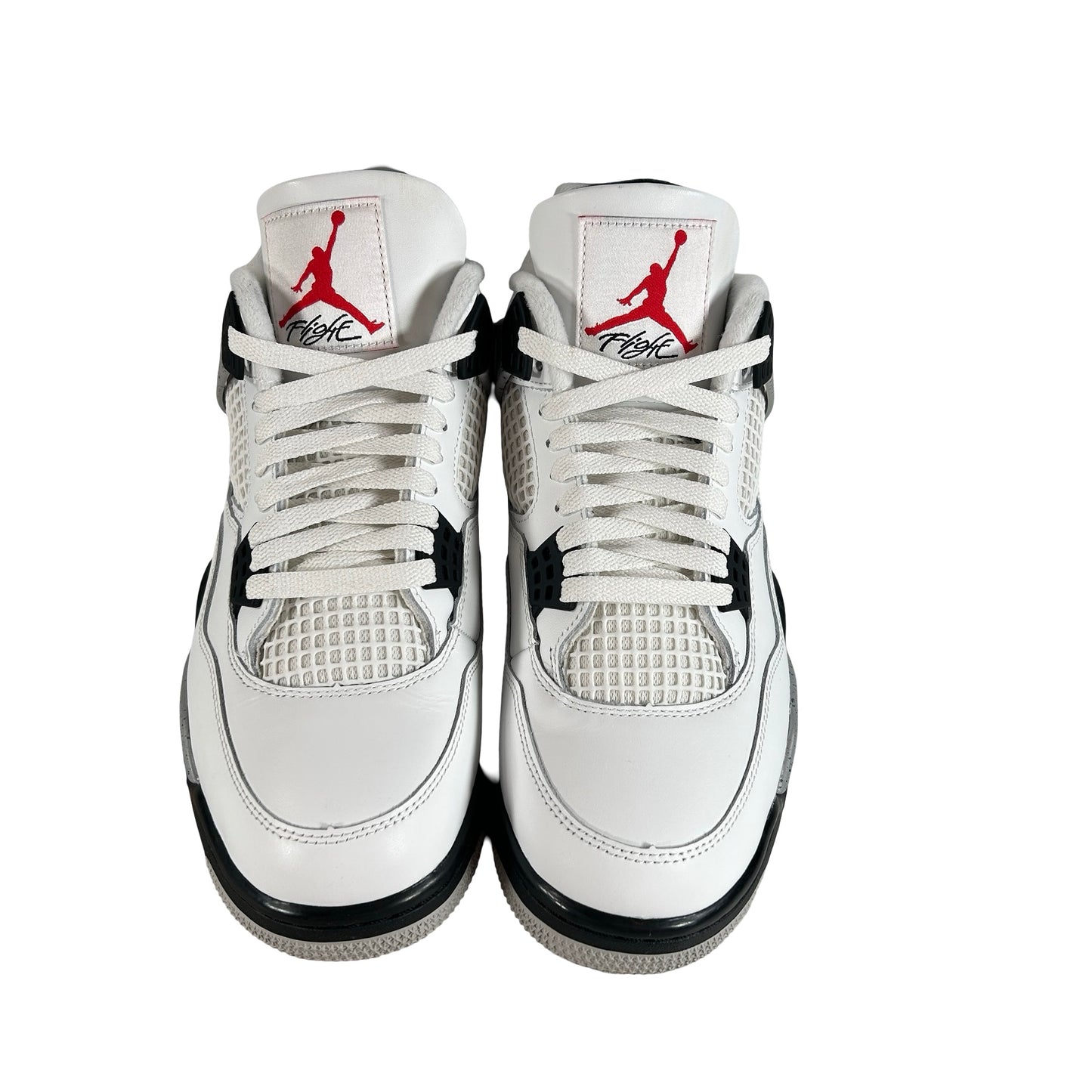 FV5029 100 Jordan 4 Retro White Cement (2025) [USED] - 10 M (Used10)