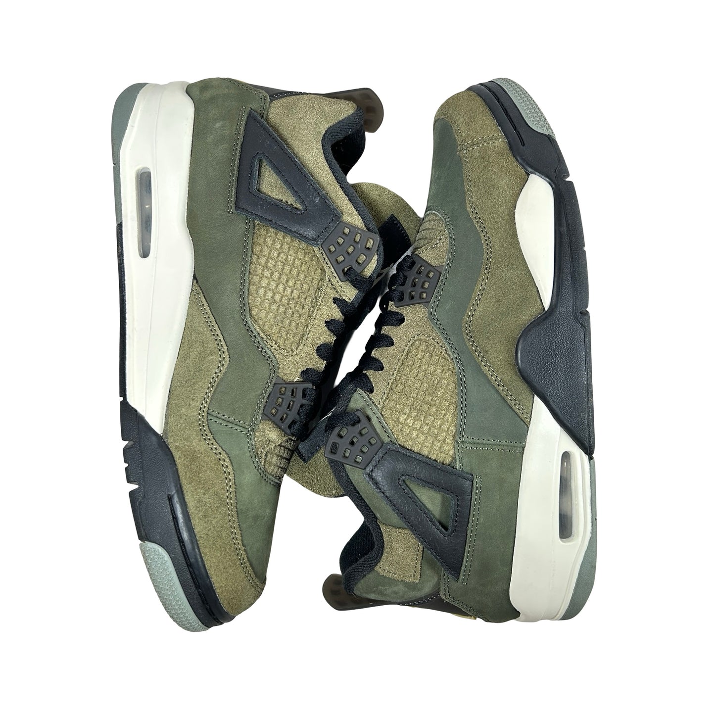 FB9927 200 Air Jordan 4 Craft Medio Oliva