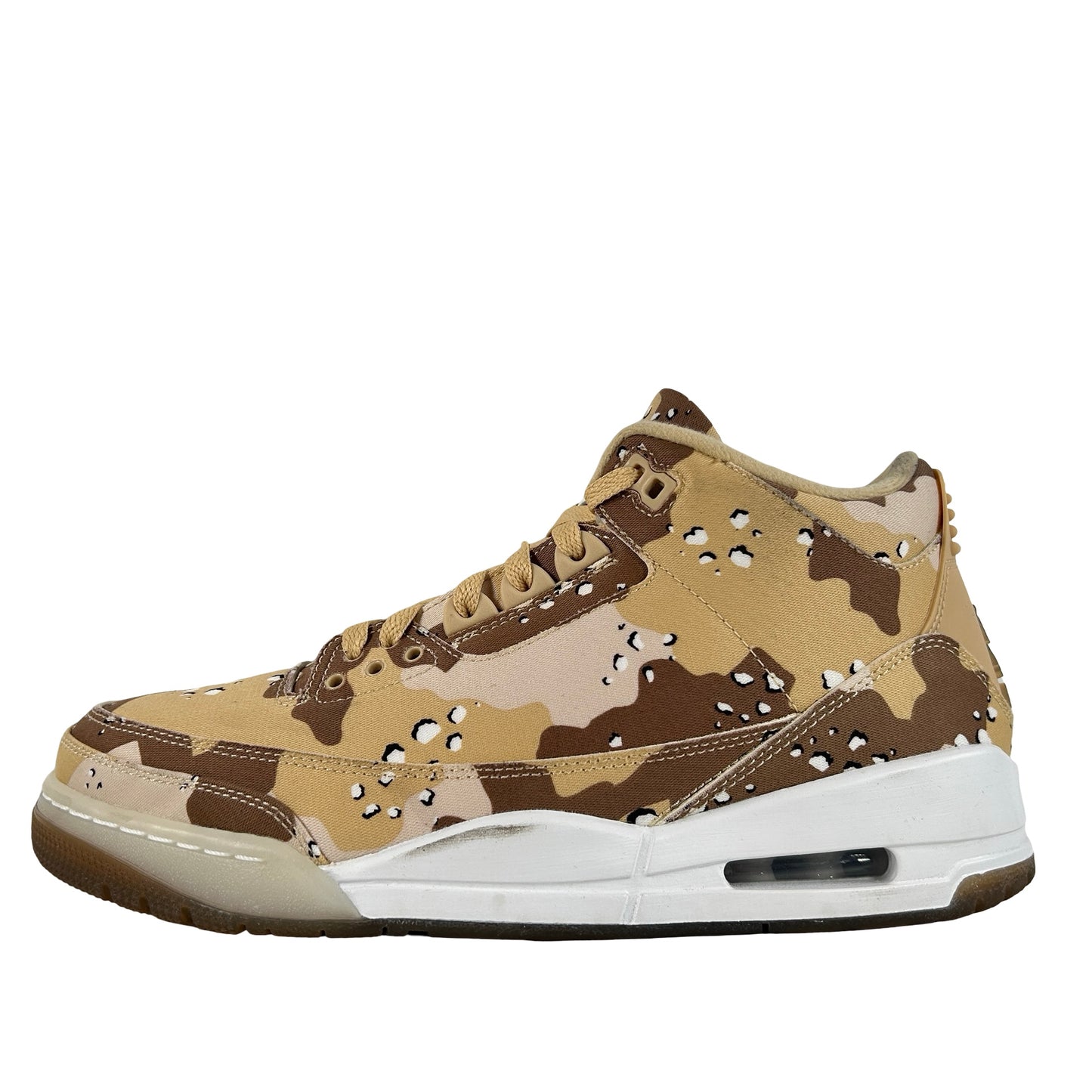 HM4301 200 Jordan 3 Retro WNBA Desert Camo (Women's) [USED] - 10.5 W (Used) (No Box)