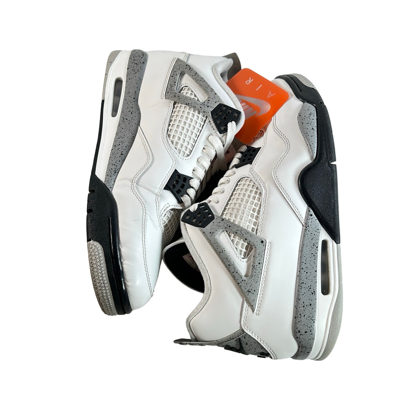 FV5029 100 Jordan 4 Retro White Cement (2025) [USED] - 10.5 M (Used21)