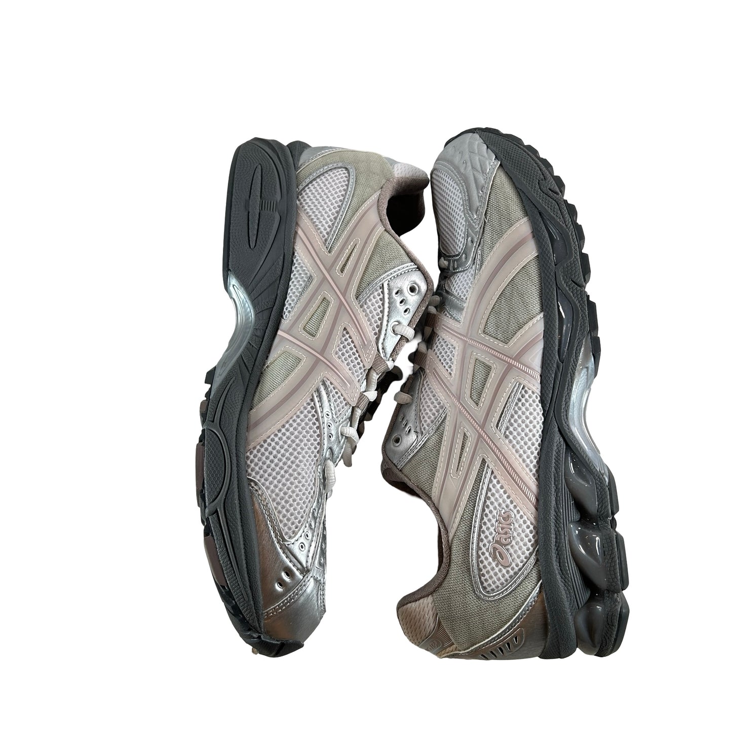1203A723 100 ASICS Gel-Nimbus 10.1 Kith White Morganite [USED] - 12 M (Used)
