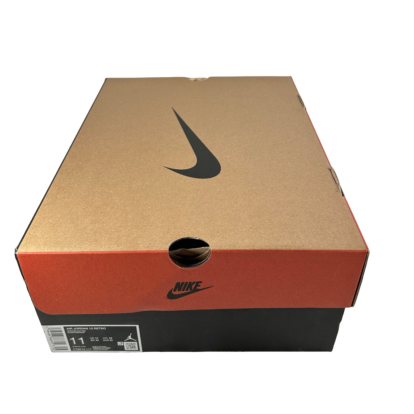 CT8013 117 Jordan 12 Retro Taxi (2025) [USED] - 11 M (Used)