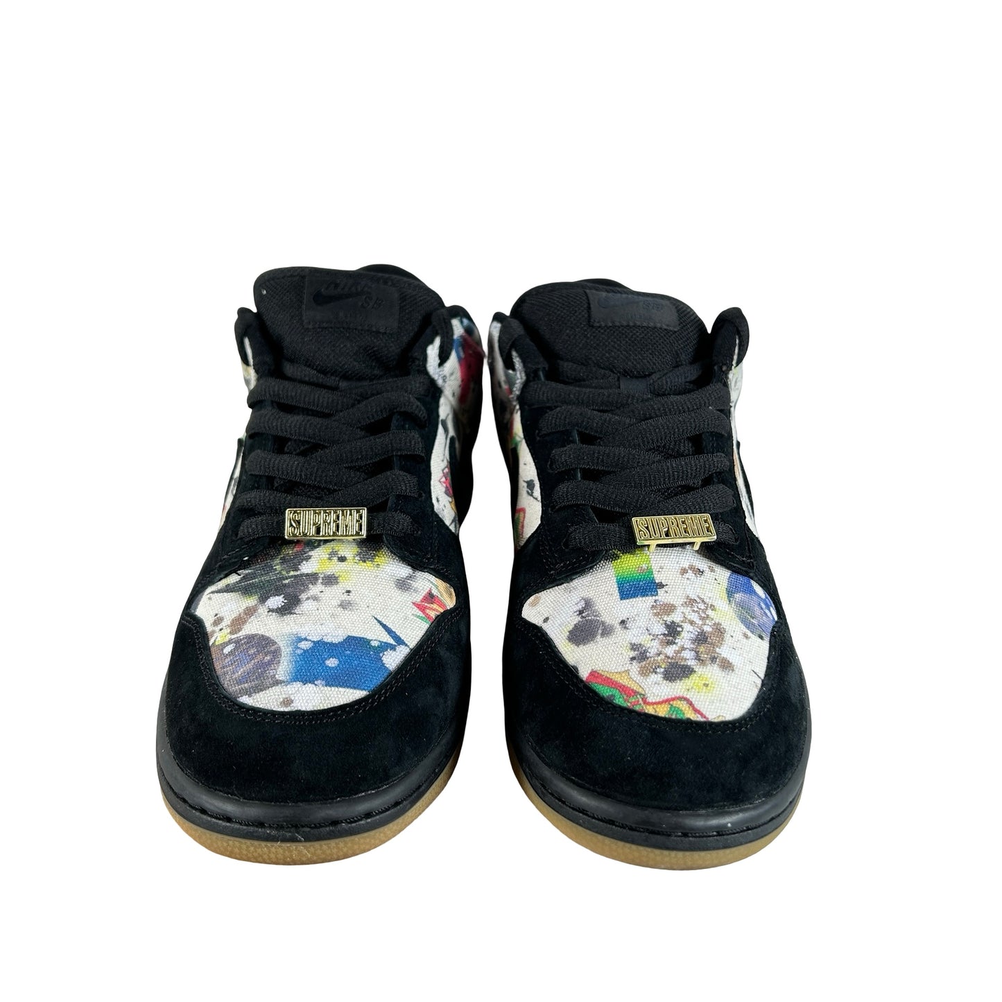FD8778 001 Nike SB Dunk Low Supreme Rammellzee [USED] - 11 M (Used)