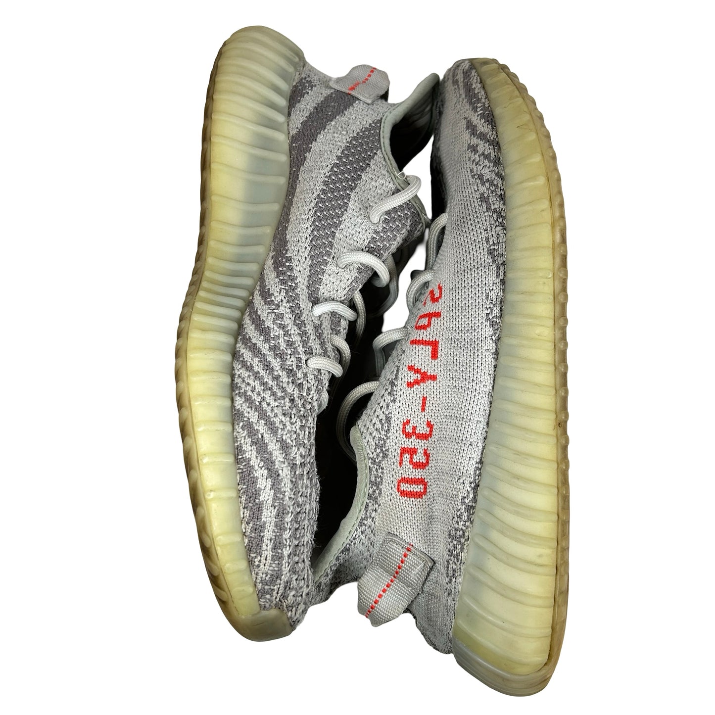 B37571 adidas Yeezy Boost 350 V2 Blue Tint (2017/2023) [USED] - 11 M (Used2)