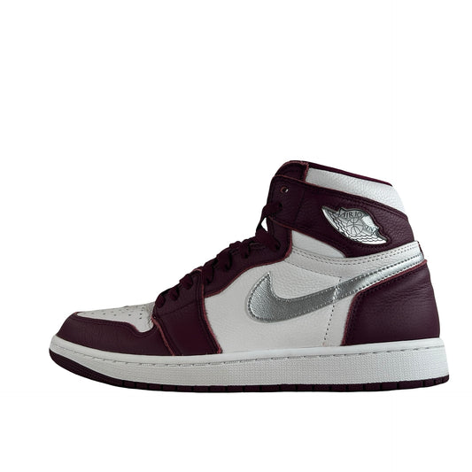 555088 611 Jordan 1 Retro High OG Bordeaux [USED] - 10 M (Used)