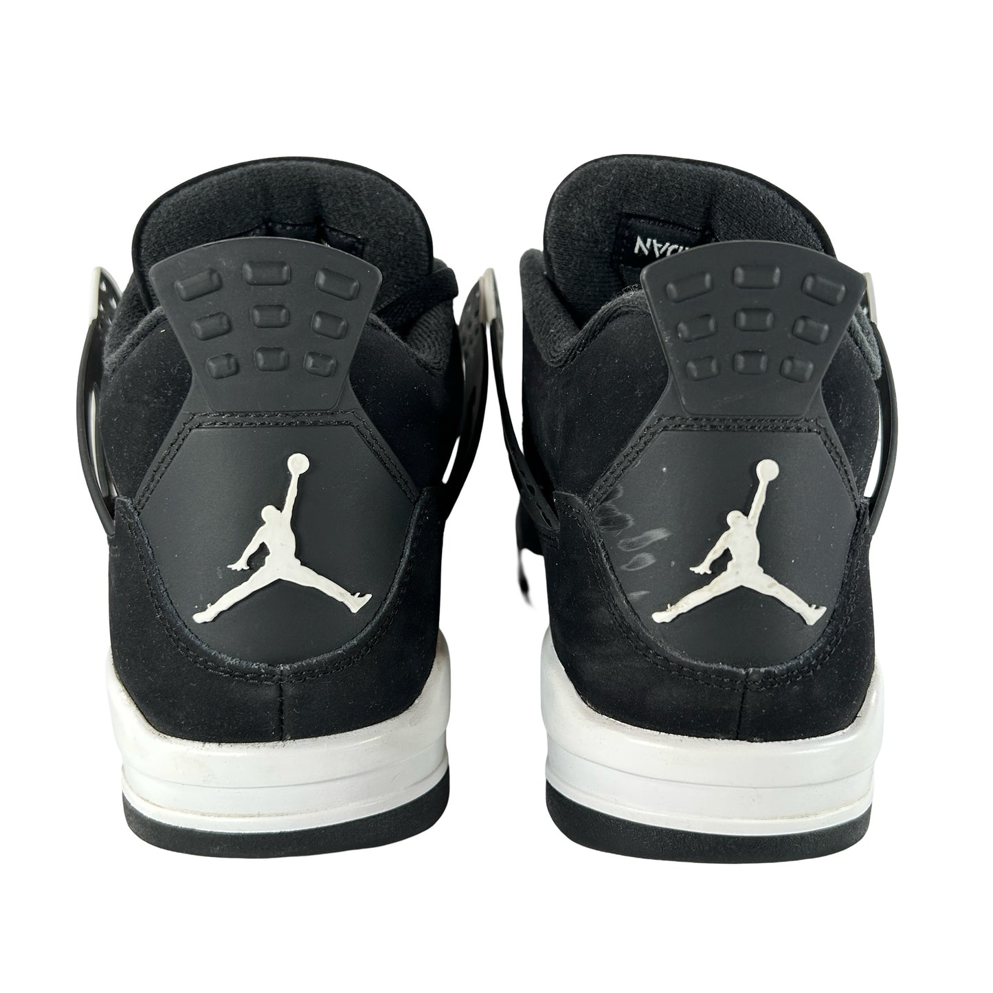 FQ8138 001 Jordan 4 Retro White Thunder [USED] - 8 M (Used3)