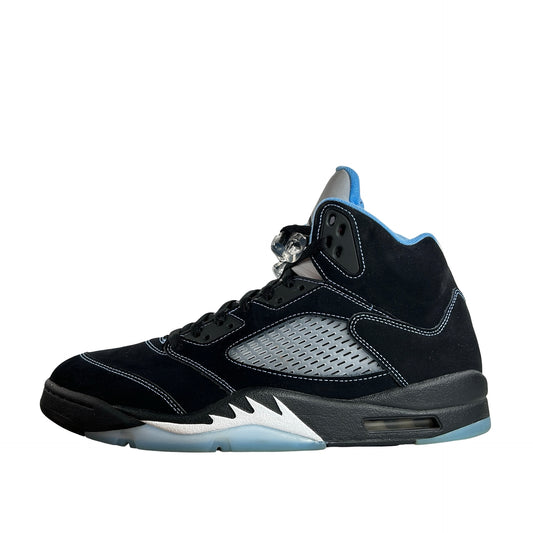 DD0587 008 Jordan 5 Retro Black University Blue (2026) [USED] - 12 M (Used6)