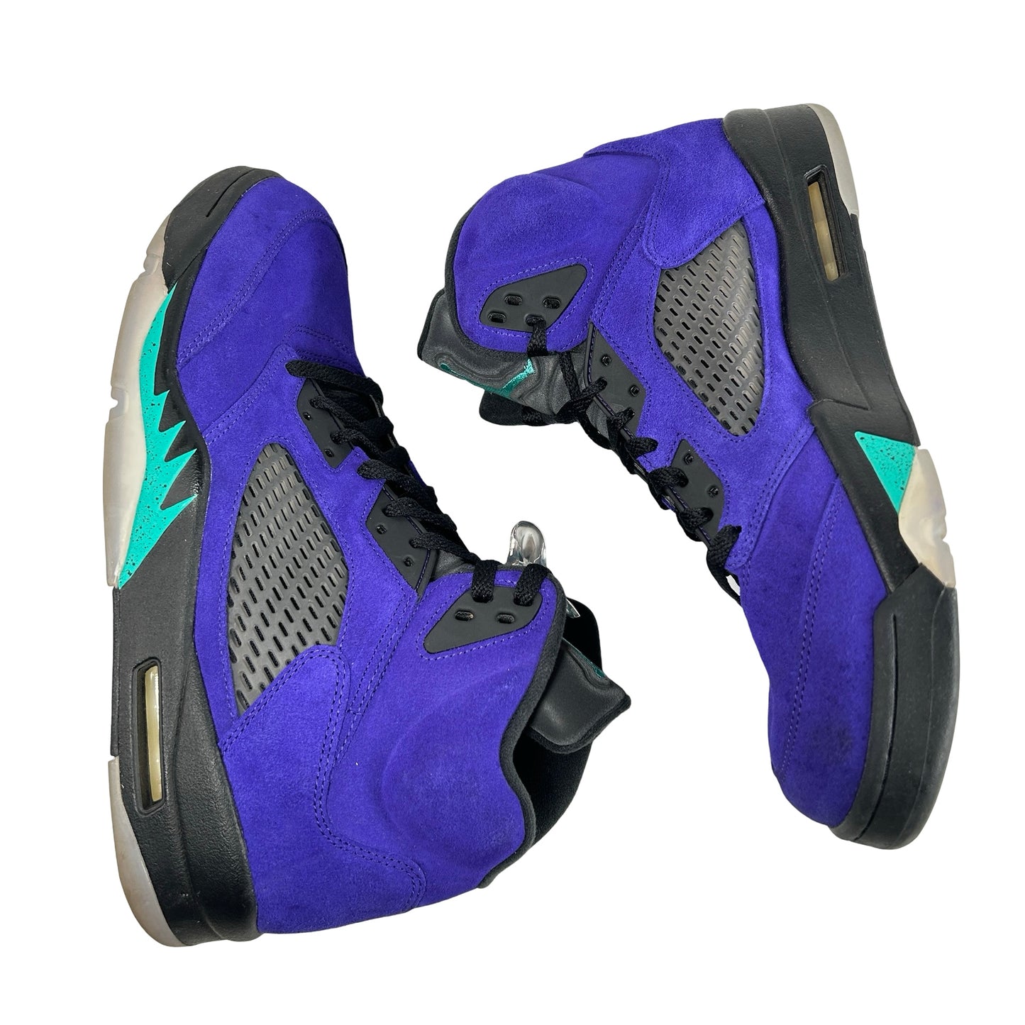 136027 500 Jordan 5 Retro Alternate Grape [USED] - 12 M (Used) (No Box)