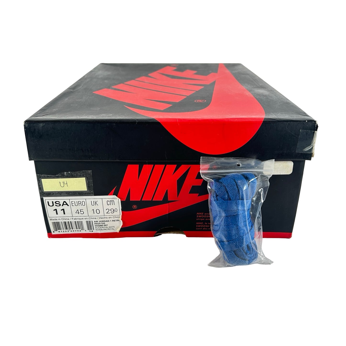 555088 007 Jordan 1 Royal (2017) [USED] - 11 M (Used4)