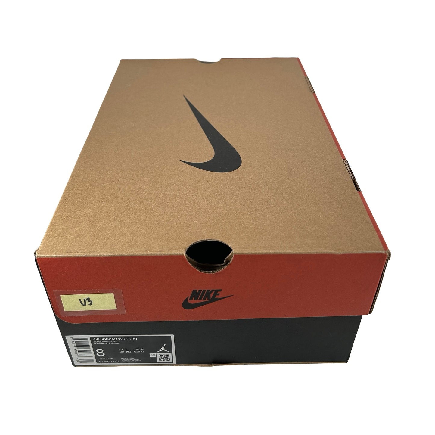 CT8013 002 Jordan 12 Retro Flu Game (2025) [USED] - 8 M (Used3)