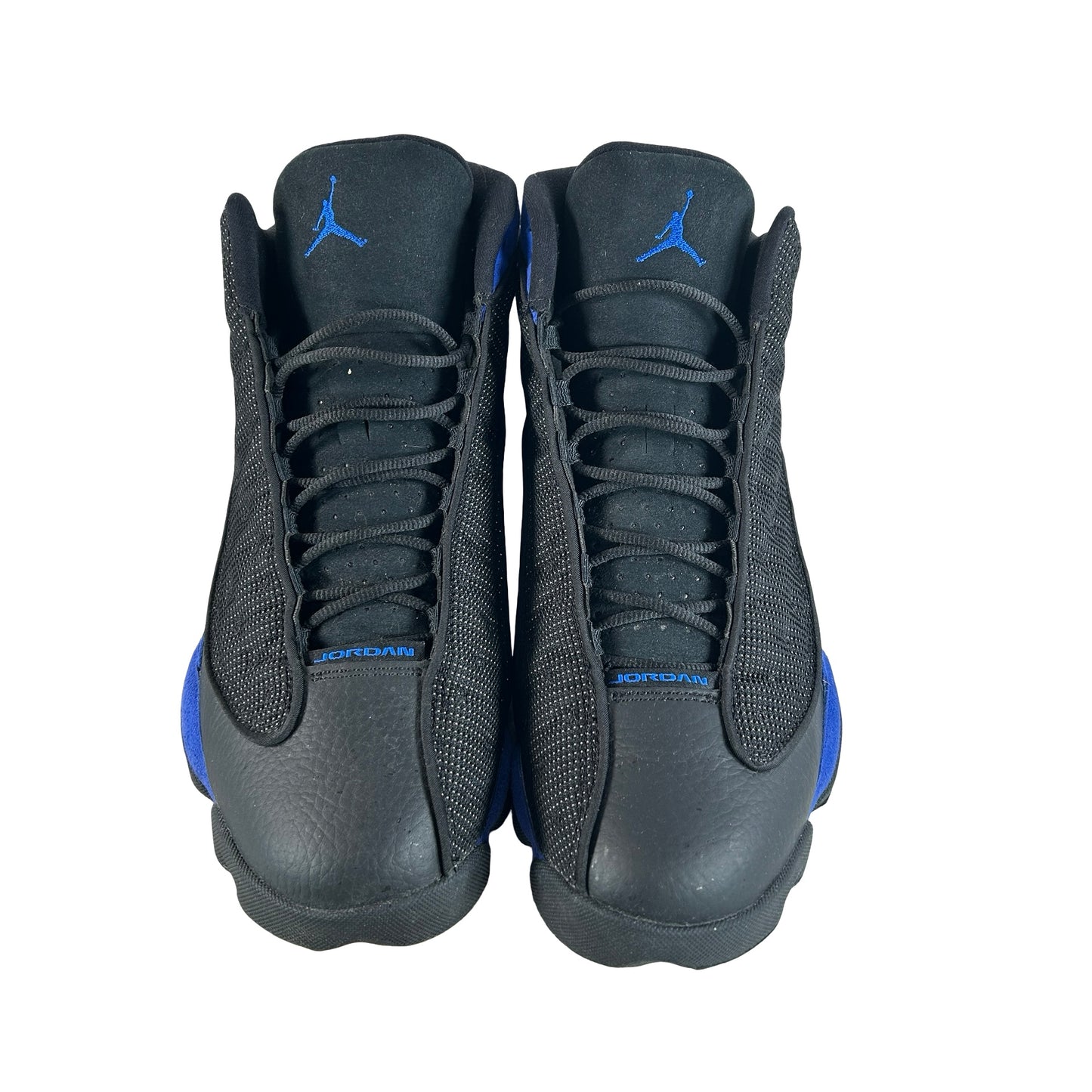 414571 040 Jordan 13 Retro Black Hyper Royal [USED] - 12 M (Used)