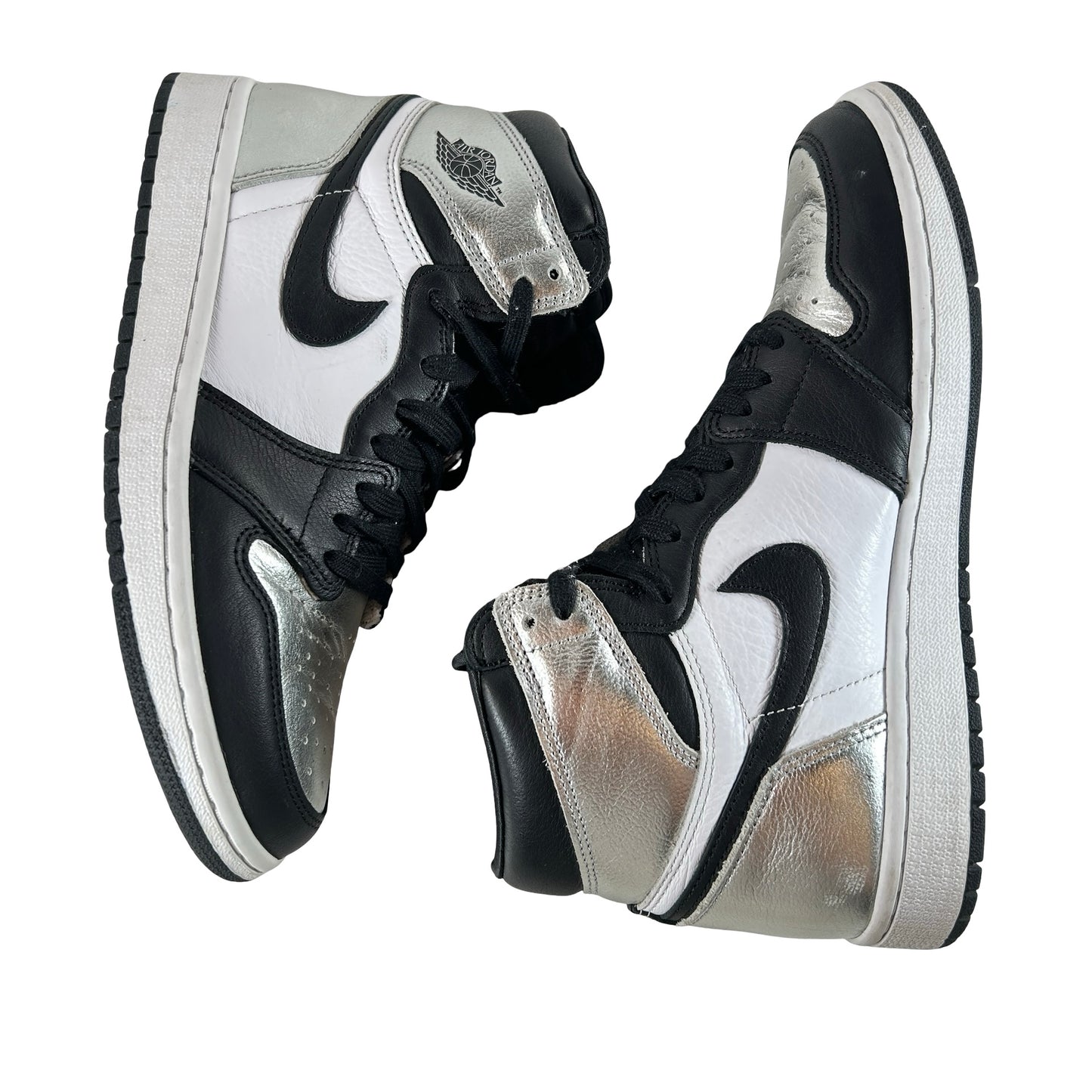 CD0461 001 Jordan 1 Retro High Silver Toe (Women's) [USED] - 8 W (Used2)