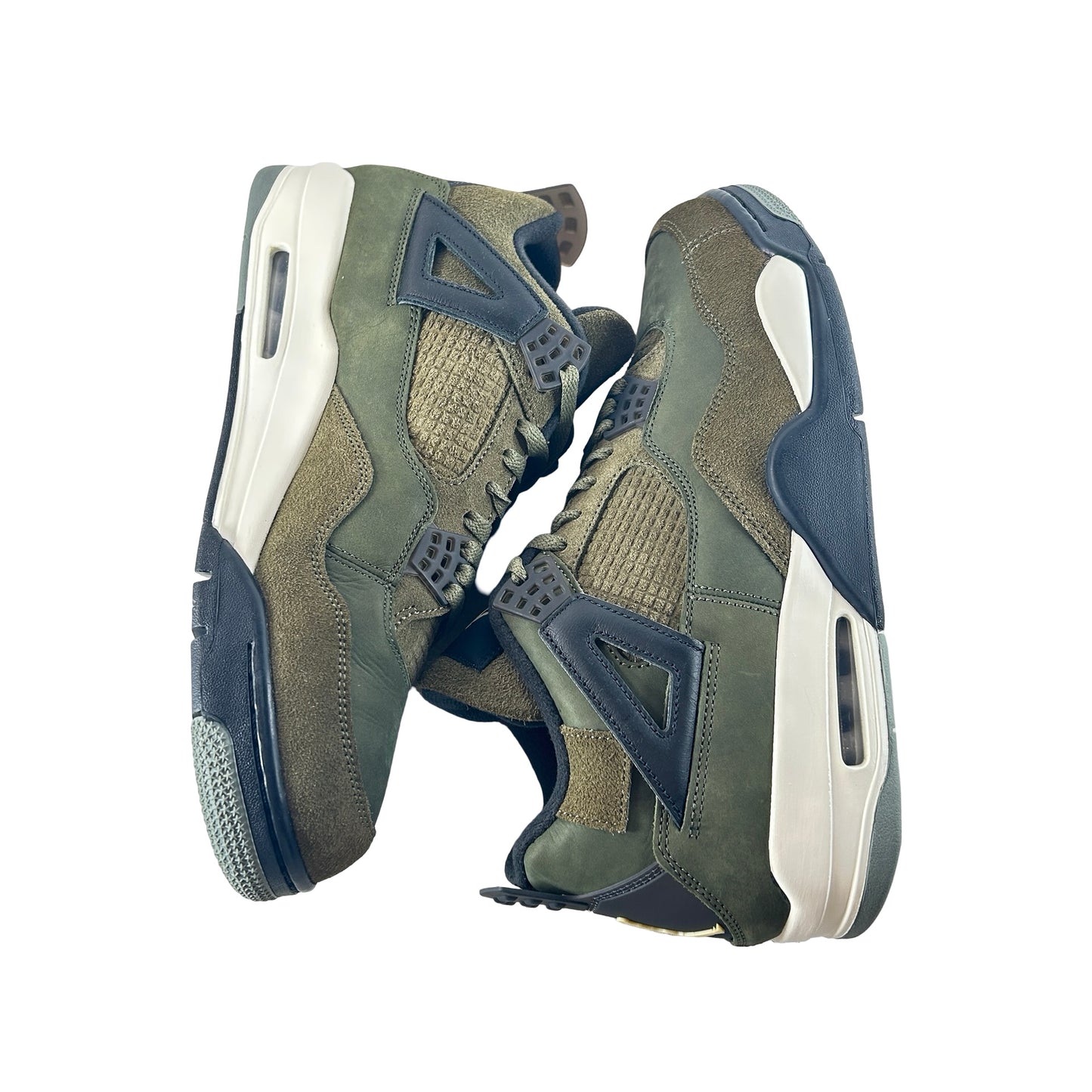 FB9927 200 Air Jordan 4 Craft Medium Olive [USED] - 12 M (Used10)