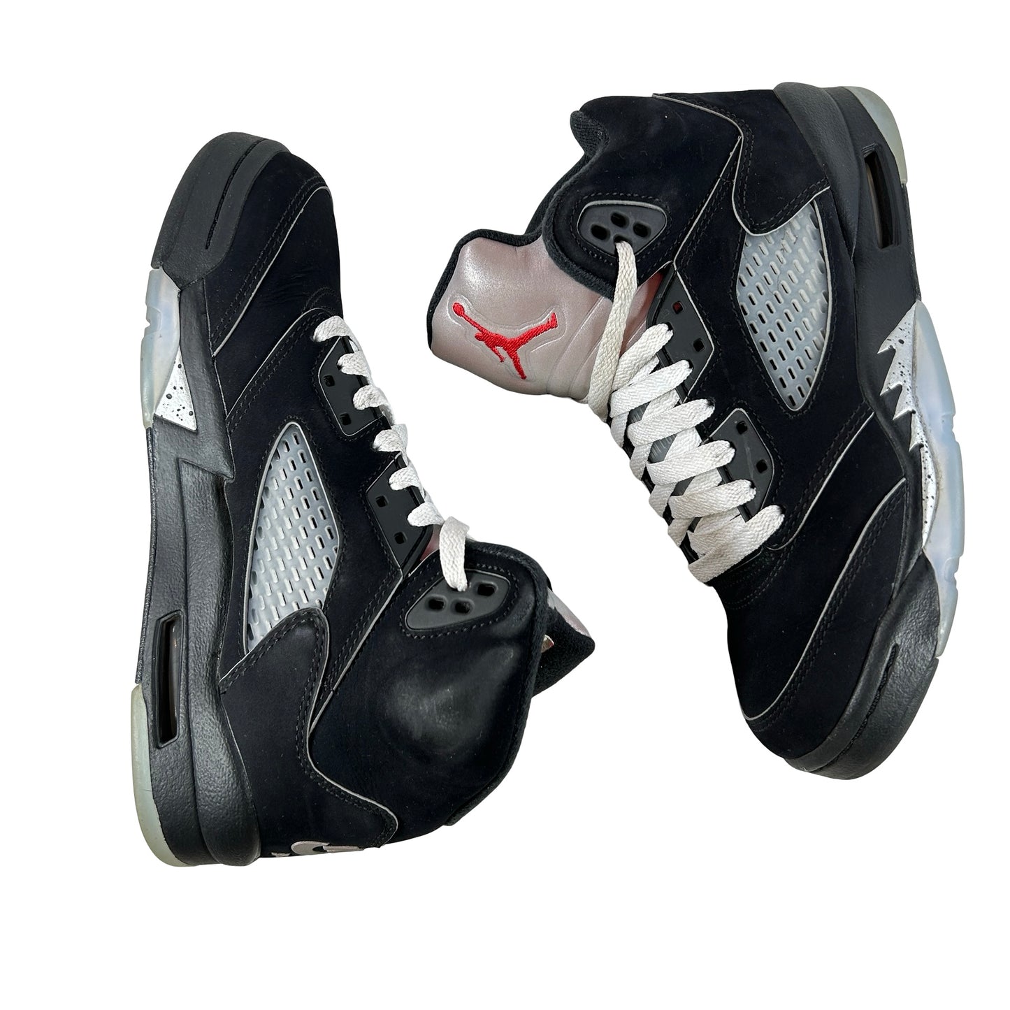 HF3976 001 Jordan 5 Retro OG Black Metallic Reimagined (GS) [USED] - 5 Y (Used) (No Box)