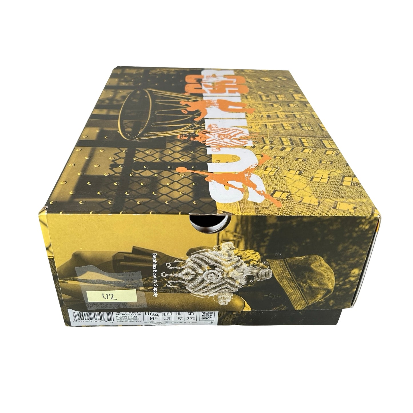 FD2565 100 Jordan 1 Retro High OG SP Union LA Bephies [USED] - 9.5 M (Used2)