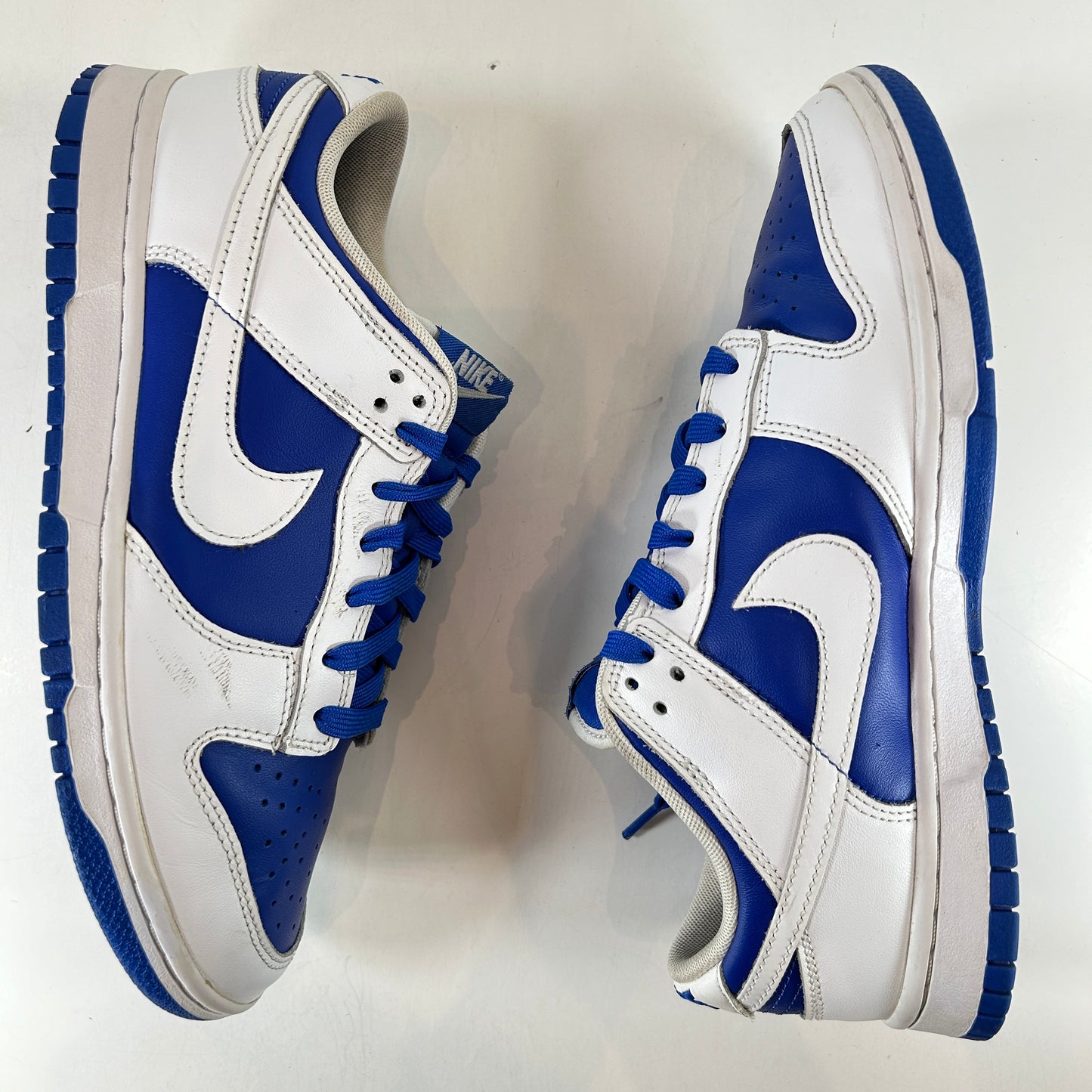 DD1391 401 Nike Dunk Low Racer Blue White [USED] - 8.5 M (Used)