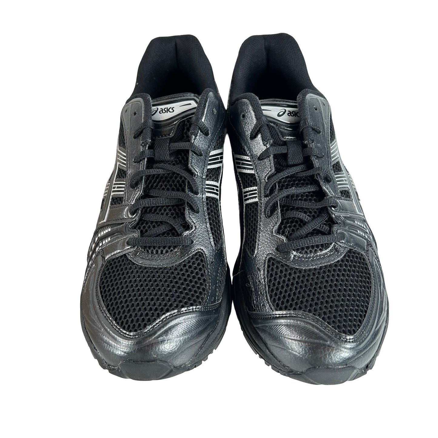 1201A019 006 ASICS Gel-Kayano 14 Black Pure Silver [USED] - 13 M (Used2)