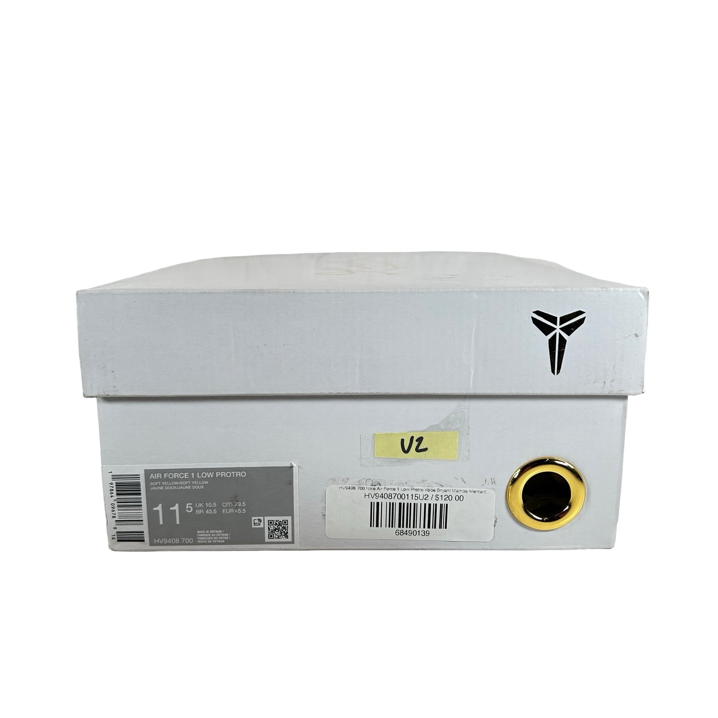 HV9408 700 Nike Air Force 1 Low Protro Kobe Bryant Mamba Mentality [USED] - 11.5 M (Used2)