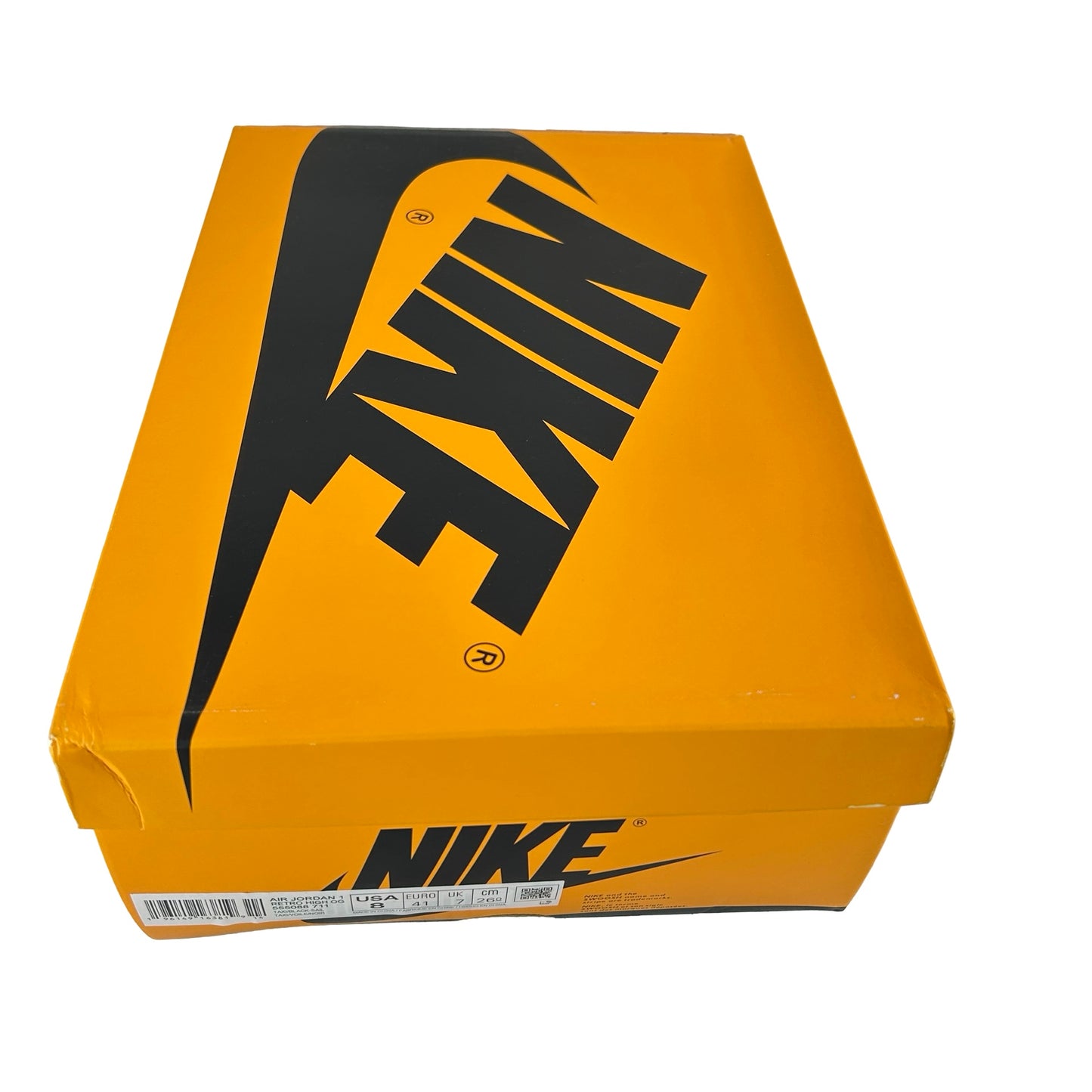 555088 711 Jordan 1 Retro High OG Taxi [USED] - 8 M (Used5)