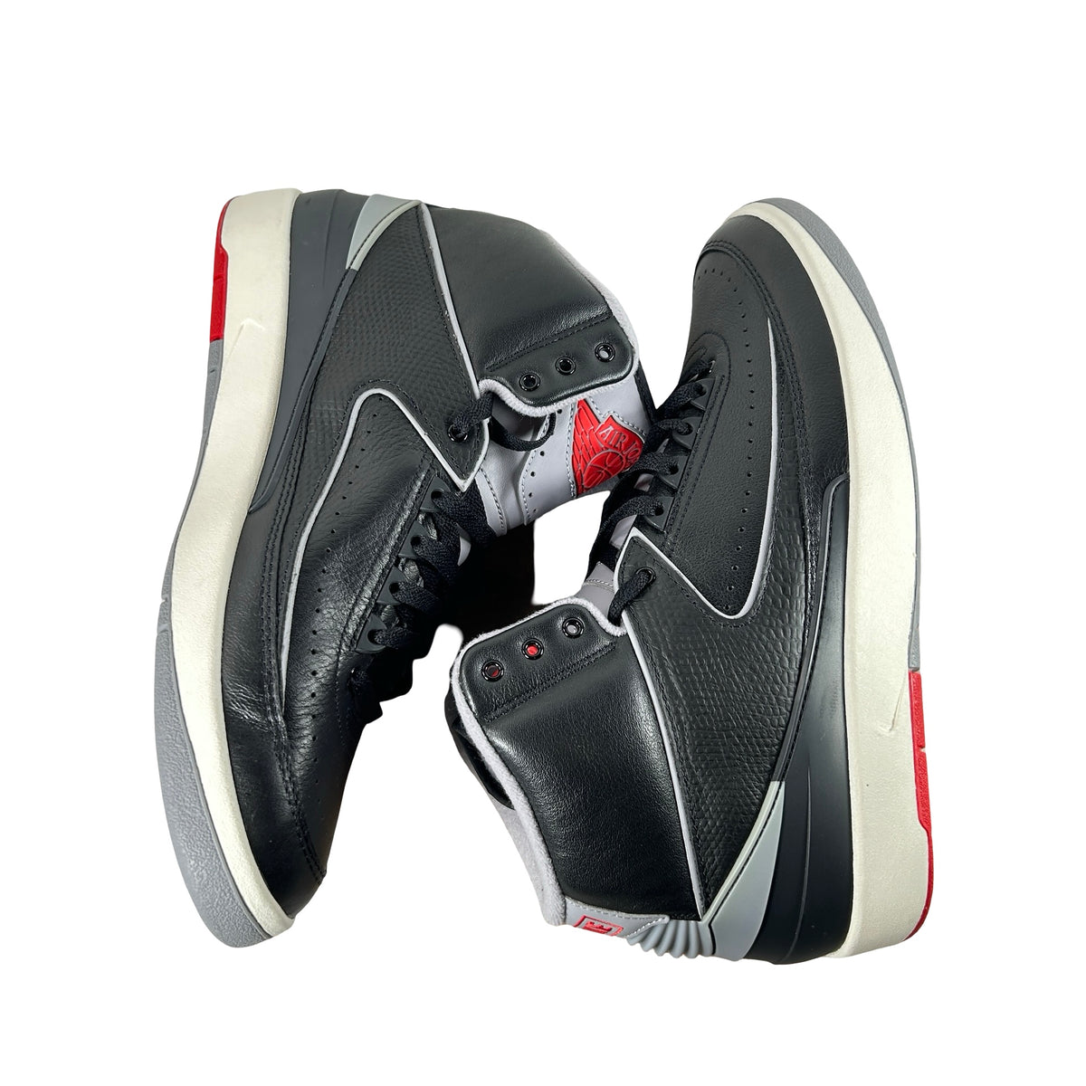 DR8884 001 Jordan 2 Retro Black Cement - 11 M (Sharpie On OutSole)