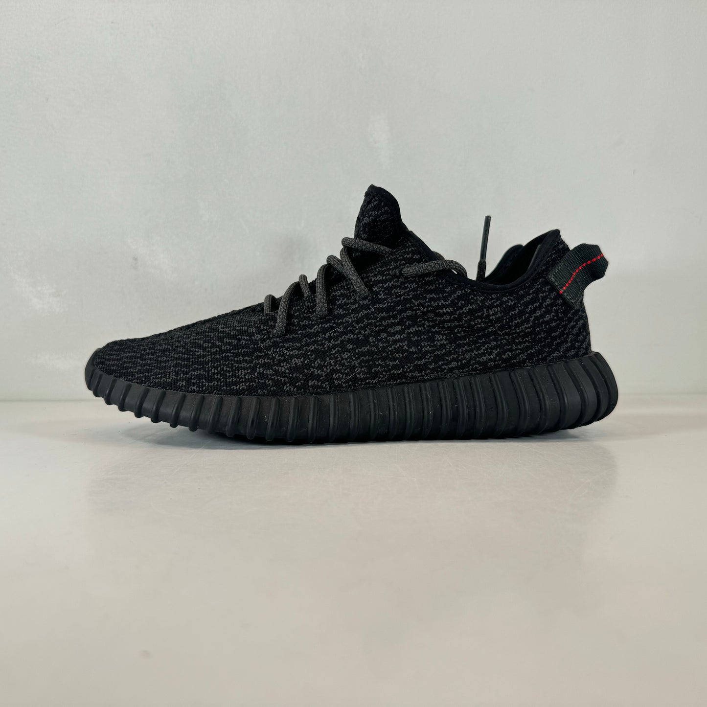 BB5350 Adidas Yeezy Boost 350 Pirate Black (2016) (Used) - 12 M (Used2)