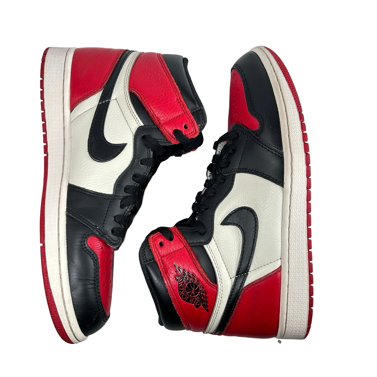 555088 610 Jordan 1 Bred Toe [USED] - 9 M (Used)