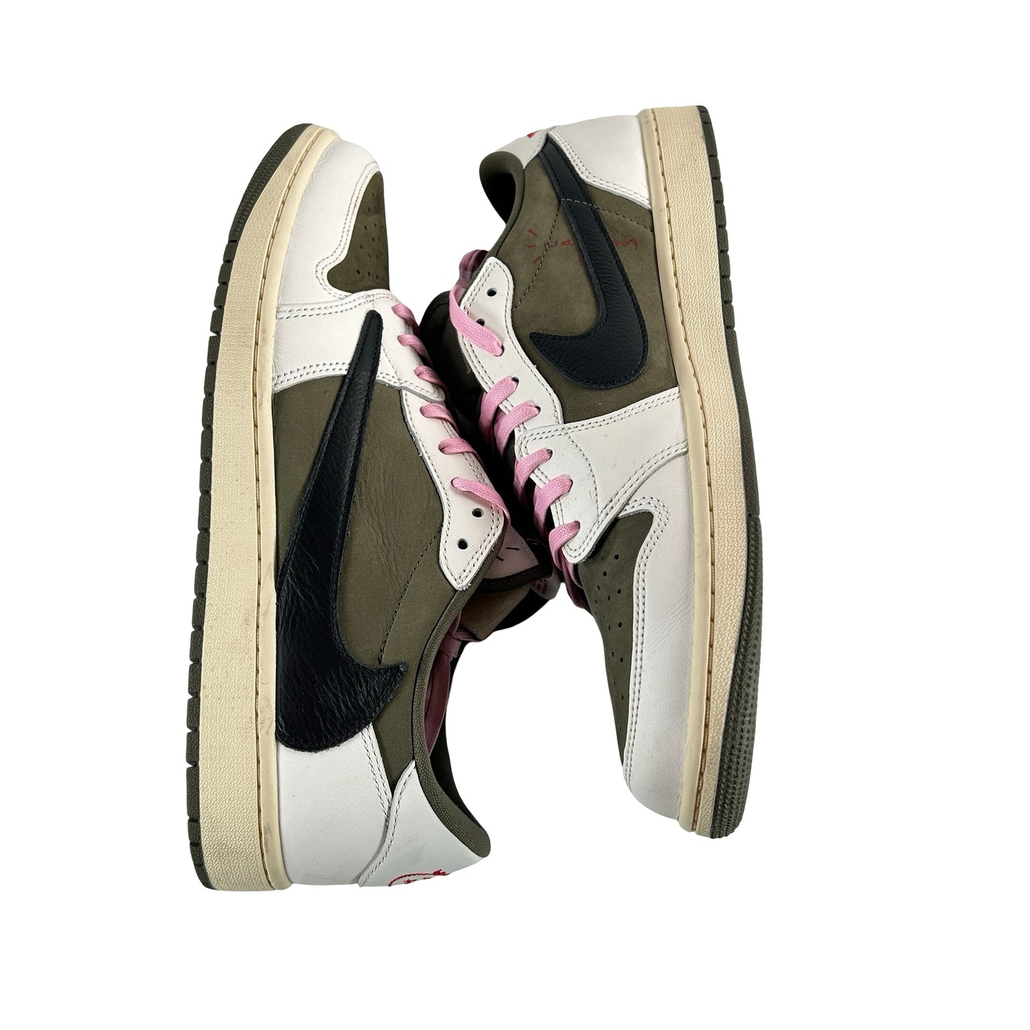 DM7866 200 Jordan 1 Retro Low OG SP Travis Scott Medium Olive [USED] - 13 (Used3)