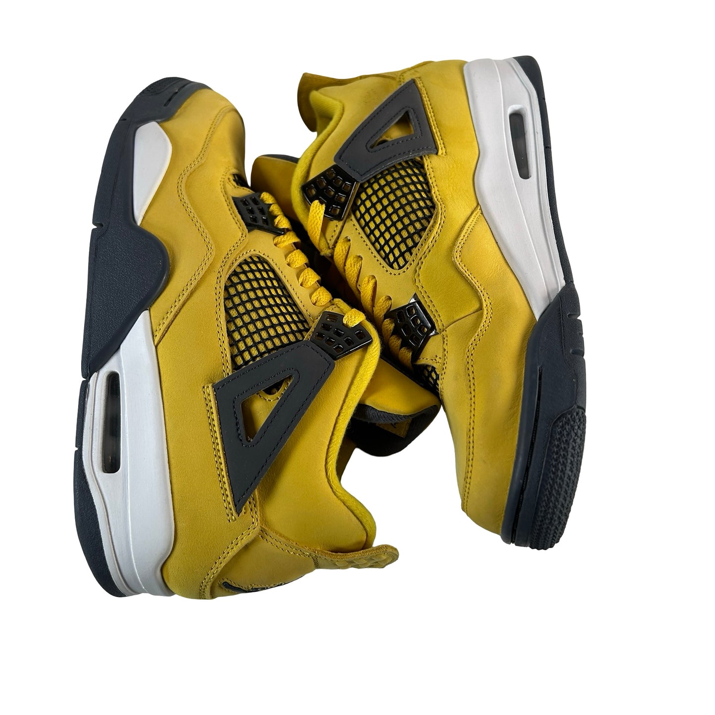 CT8527 700 Jordan 4 Retro Lightning (2021) [USED] - 9 M (Used10)