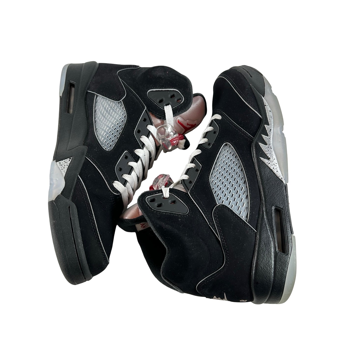 HF3975 001 Jordan 5 Retro OG Black Metallic Reimagined [USED] - 8.5 M (Used9)