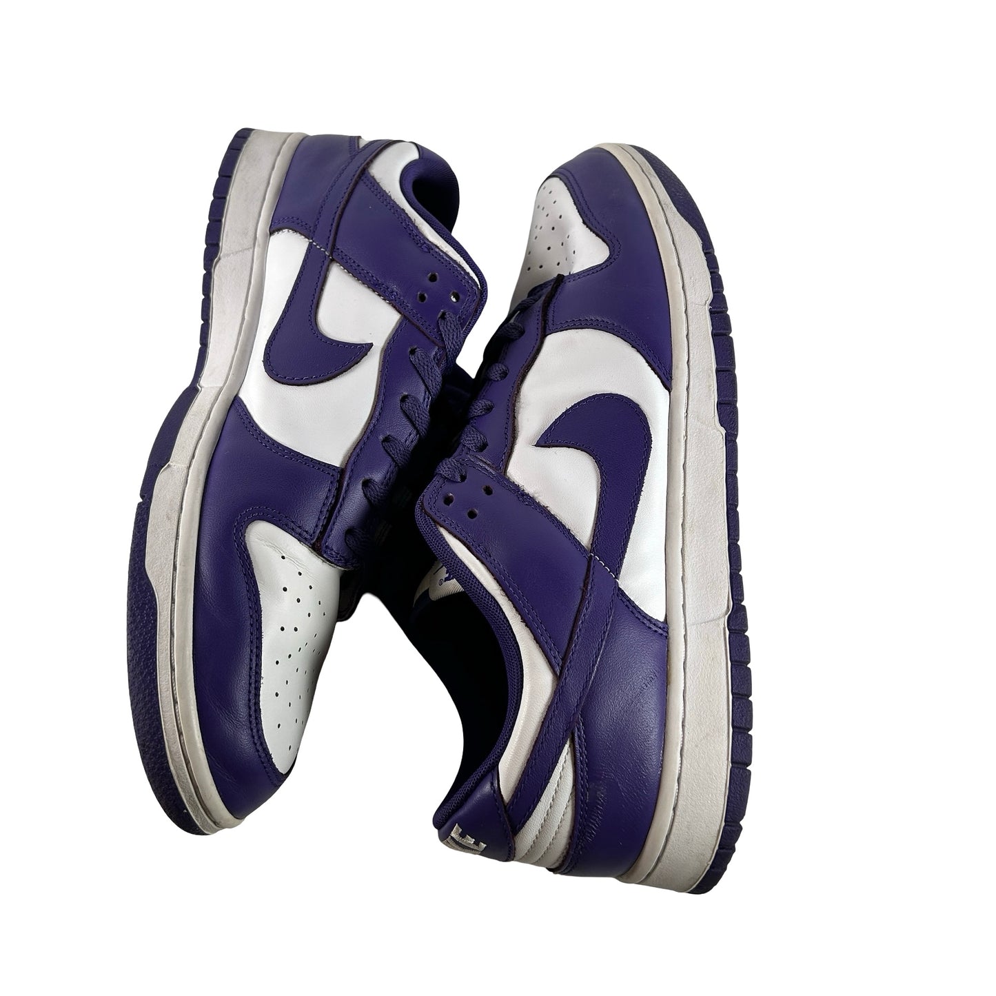 DD1391 104 Nike Dunk Low Championship Court Purple [USED] - 13 M (Used)