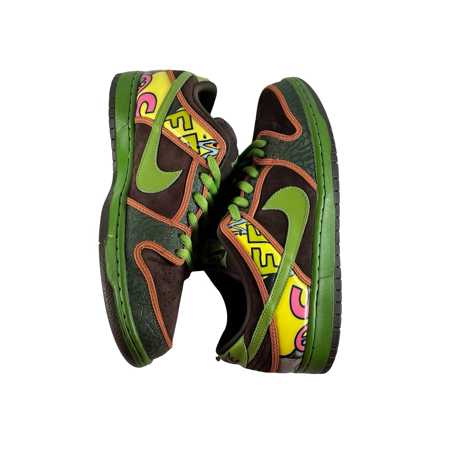 789841 332 Nike SB Dunk Low De La Soul (2015) [USED] - 10.5 M (Used)