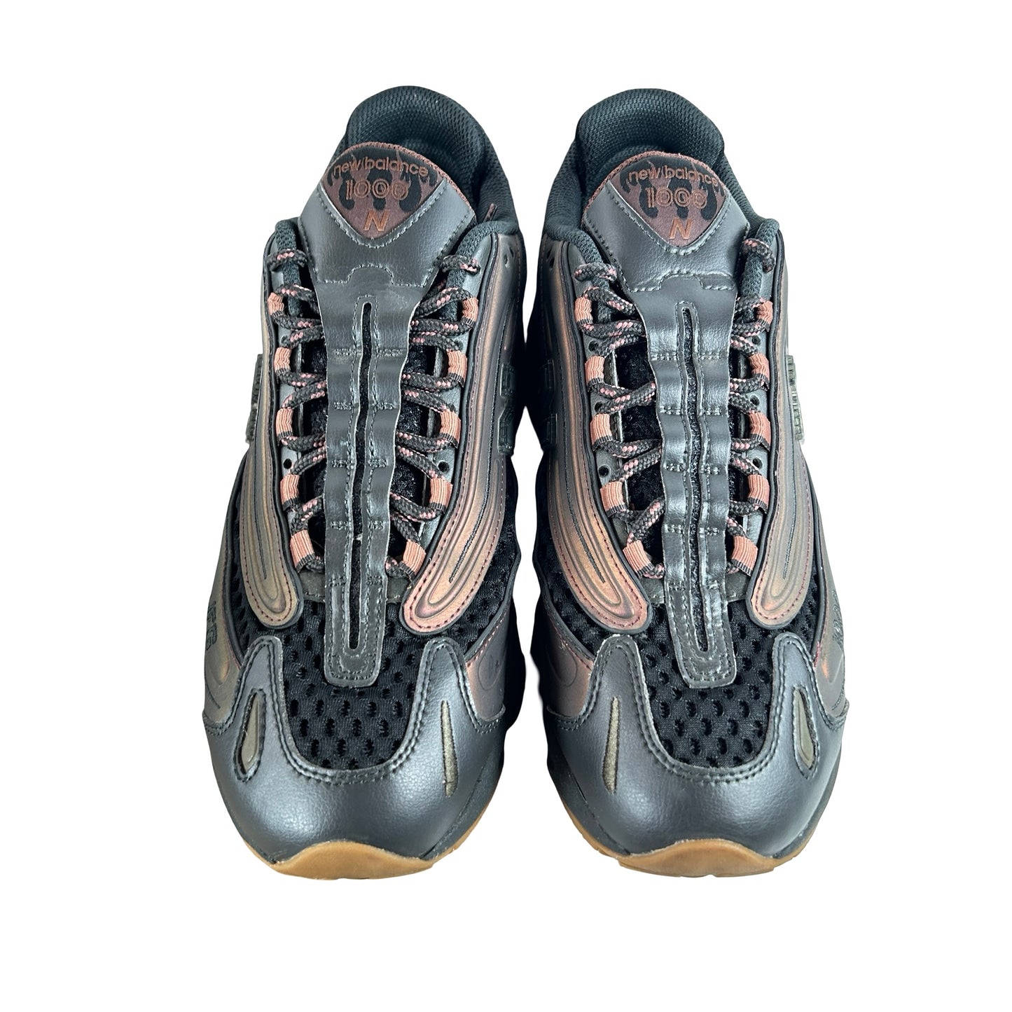 M1000JF1 New Balance 1000 Joe Freshgoods When Things Were Pure Black Ice [USED] - 11 M (Used)