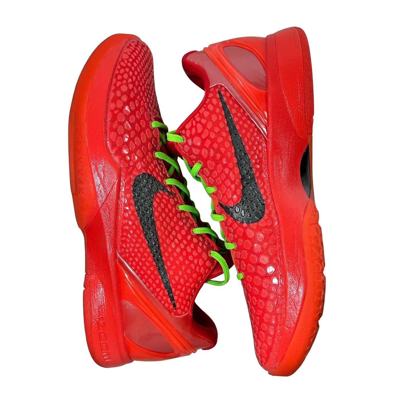 FV4921 600 Nike Kobe 6 Protro Reverse Grinch [USED] - 12 M (Used) (No Box)