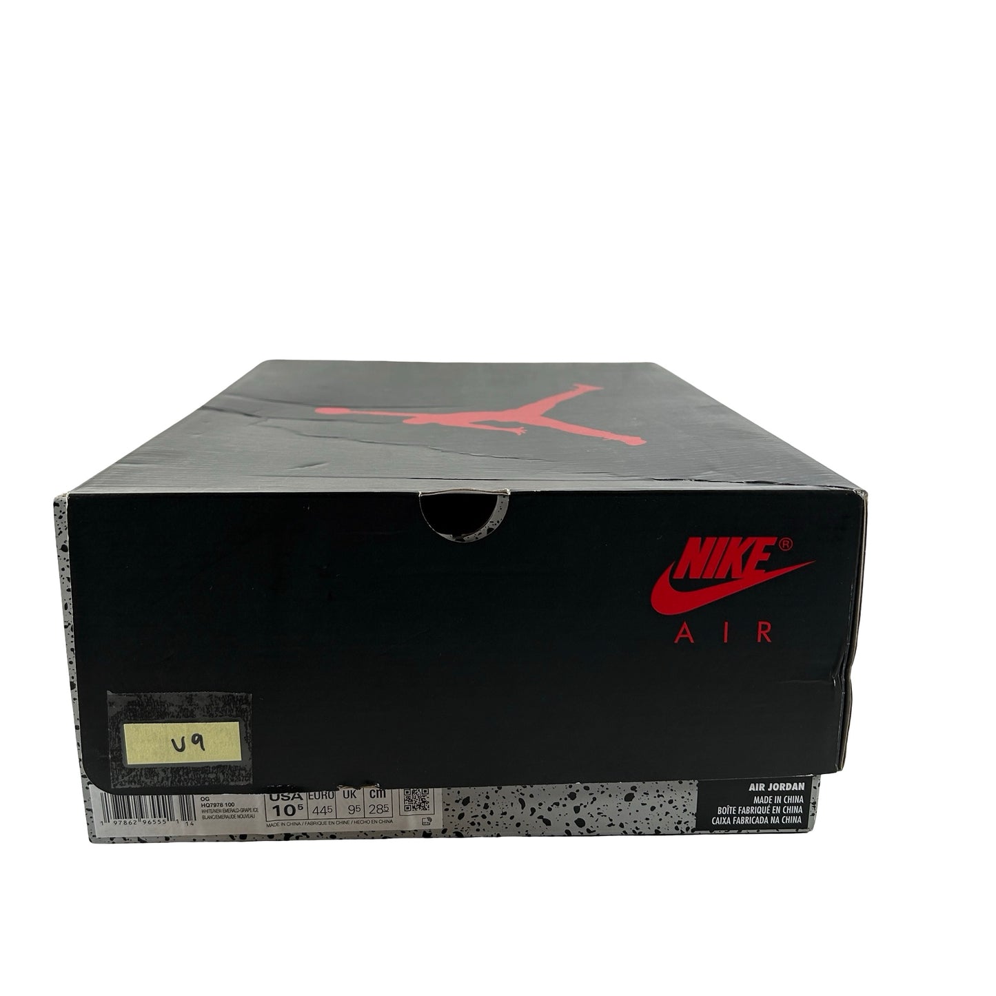 HQ7978 100 Jordan 5 Retro Grape (2025) [USED] - 10.5 M (Used9)