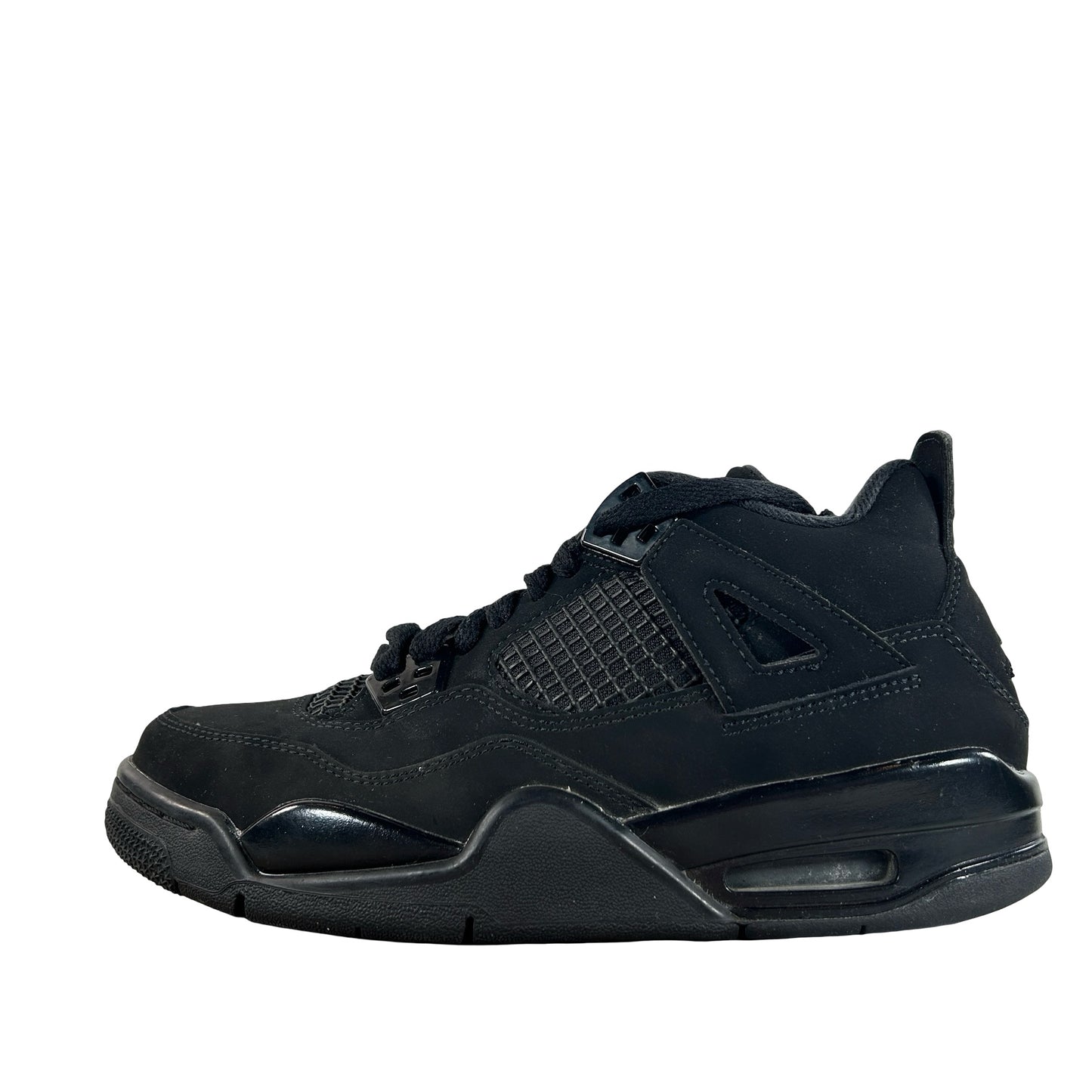 408452 010 Jordan 4 Retro Black Cat (2020) (GS) [USED] - 5 Y (Used)