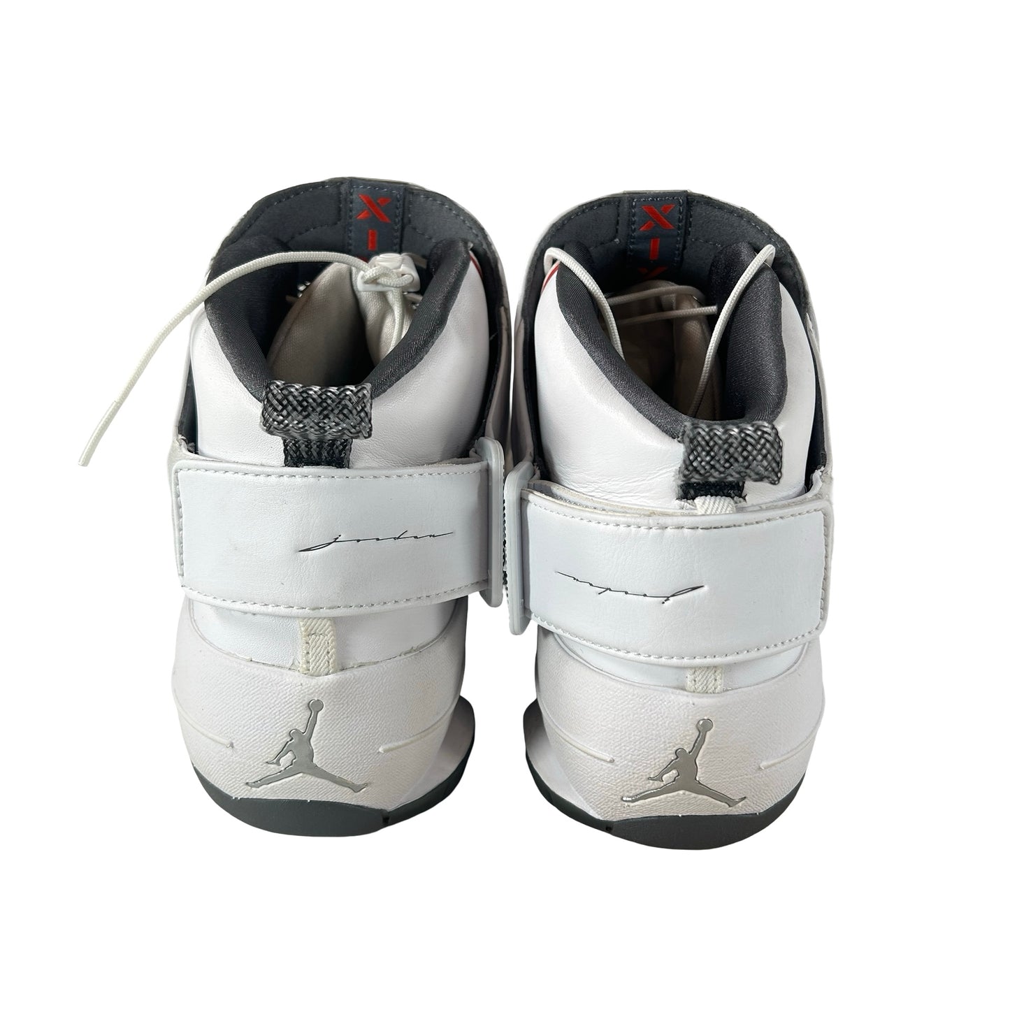 AQ9213 100 Jordan 19 Retro White Flint Grey [USED] - 10 M (Used) (No Box)