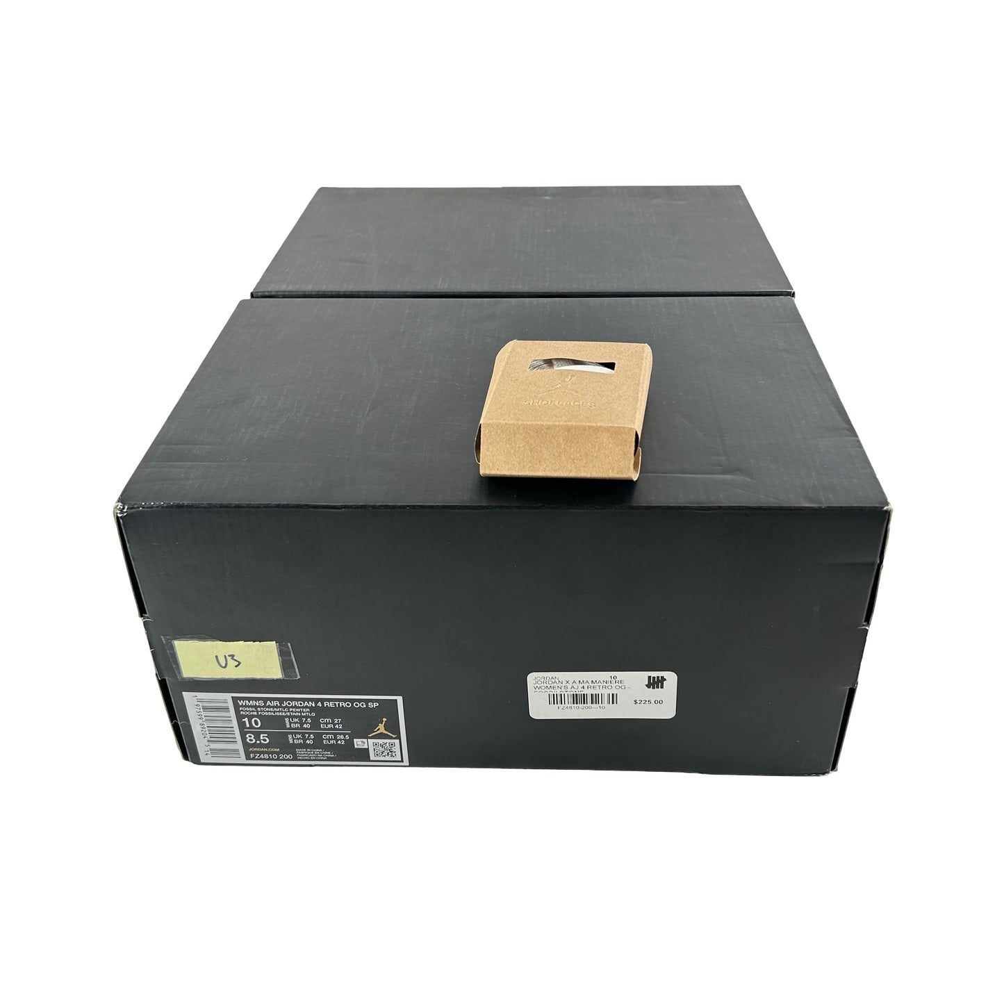 FZ4810 200 A Ma Maniére x Wmns Air Jordan 4 Retro 'Phantom' [USED] - 10 W (Used3)