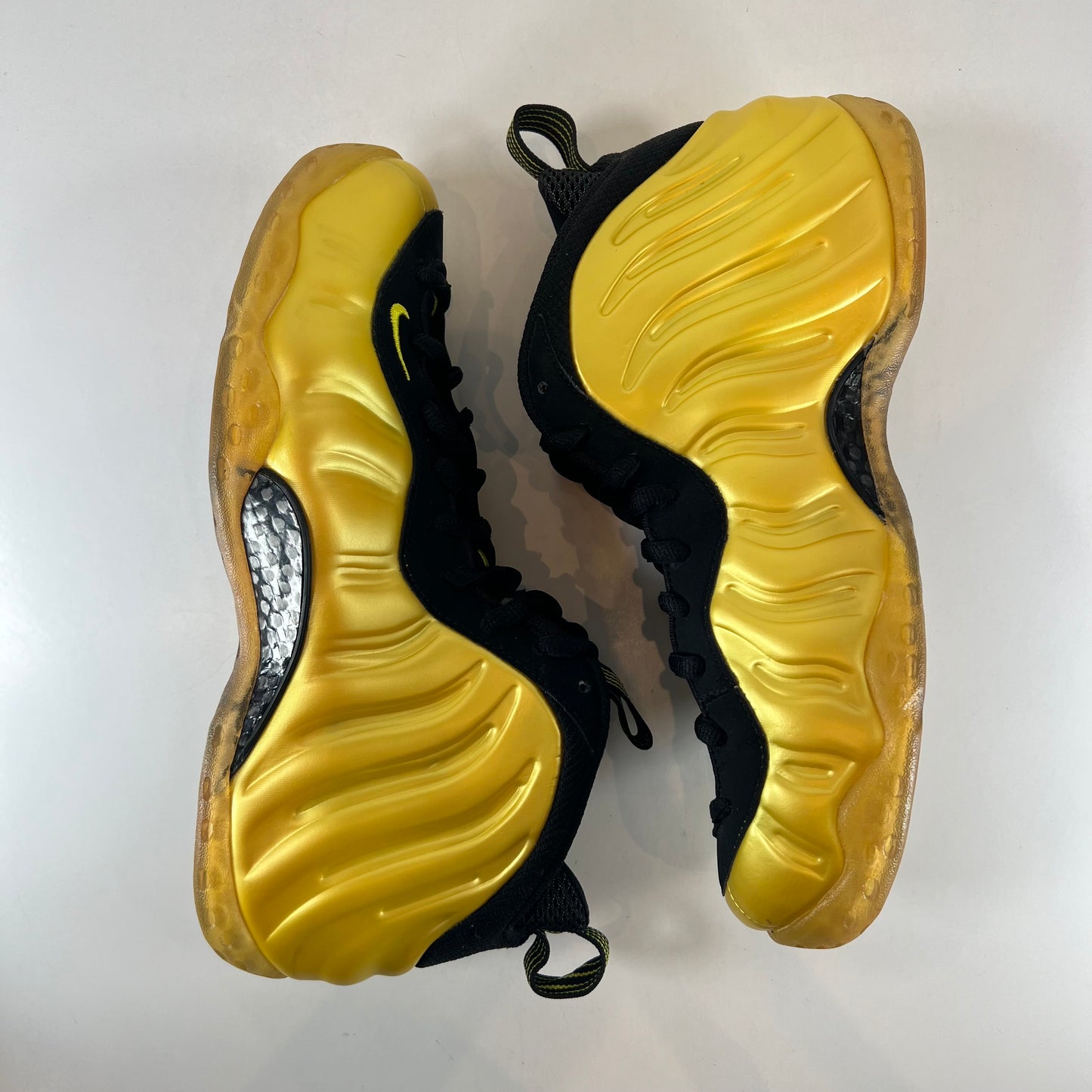 314996 330 Nike Air Foamposite One Electrolime [USED] - 12 M (Used) (Replace Box)