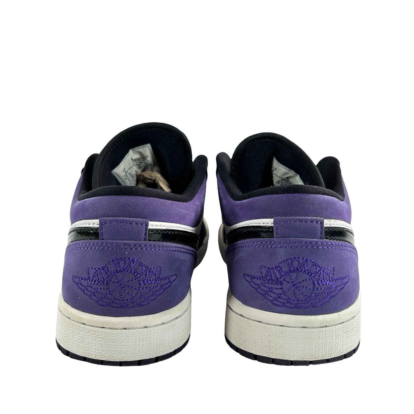 553558 125 Jordan 1 Low Court Purple [USED] - 8 M (Used)