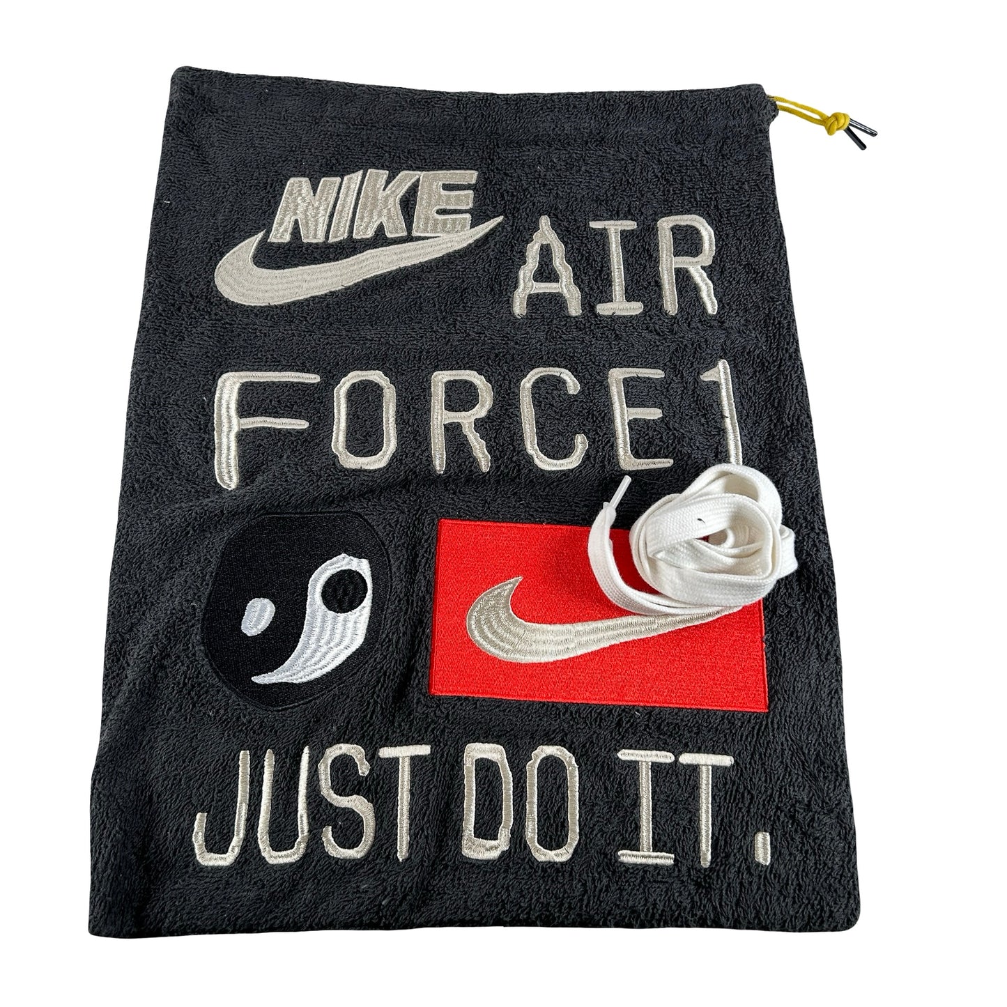 FQ7069 100 Nike Air Force 1 Low Cactus Plant Flea Market White (2024) [USED] - 10.5 M (Used) (No Box)