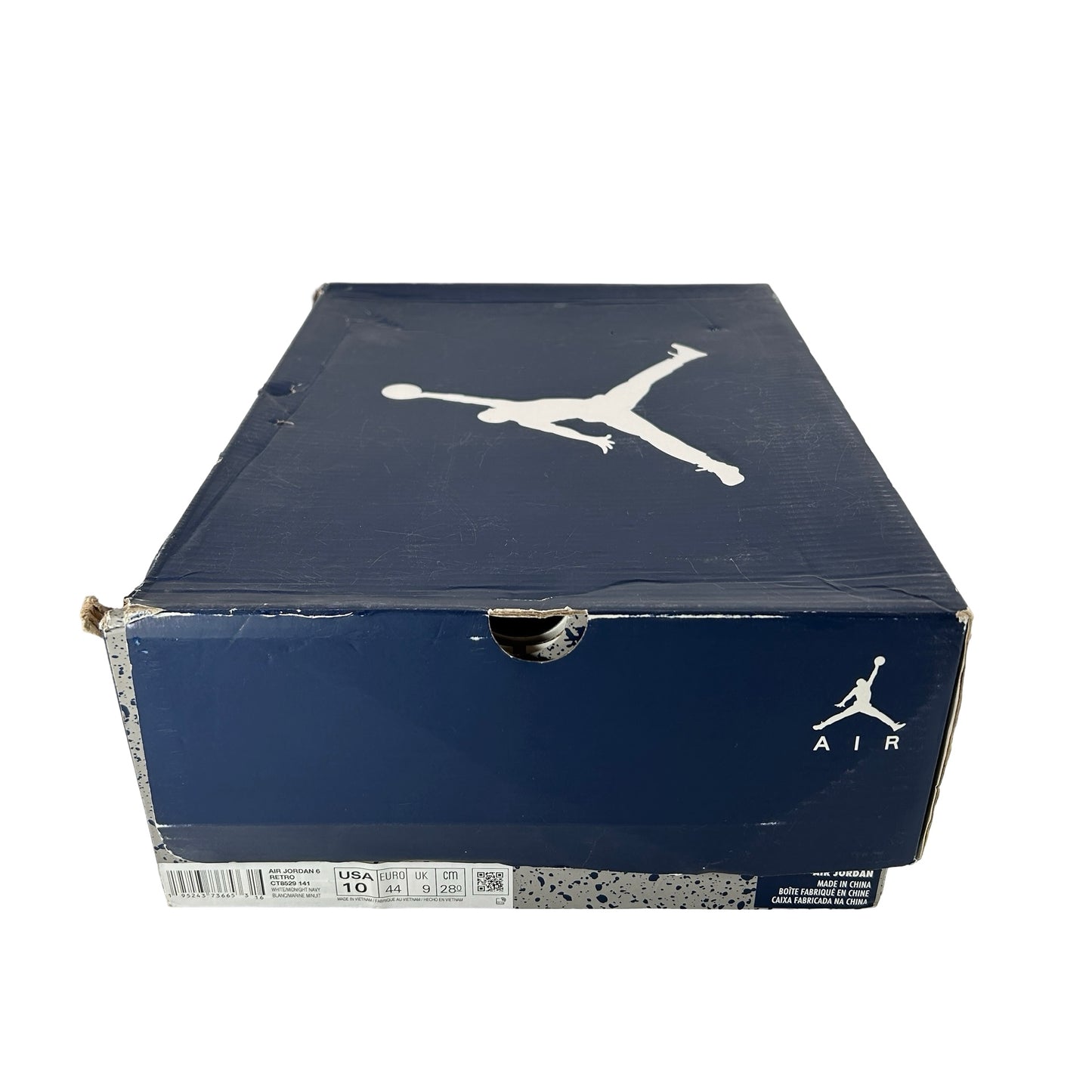 CT8529 141 Jordan 6 Retro Midnight Navy (2022) [USED] - 10 M (Used)