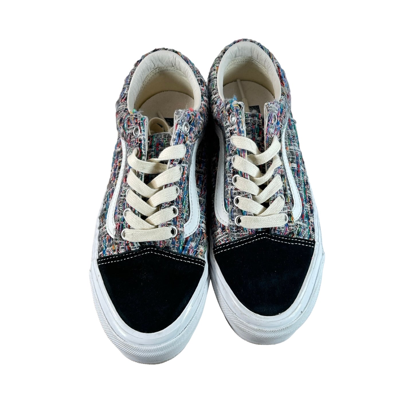 Vans Premium Old Skool Charms Black - 5.5 M (Used) (No Box) (Sample)