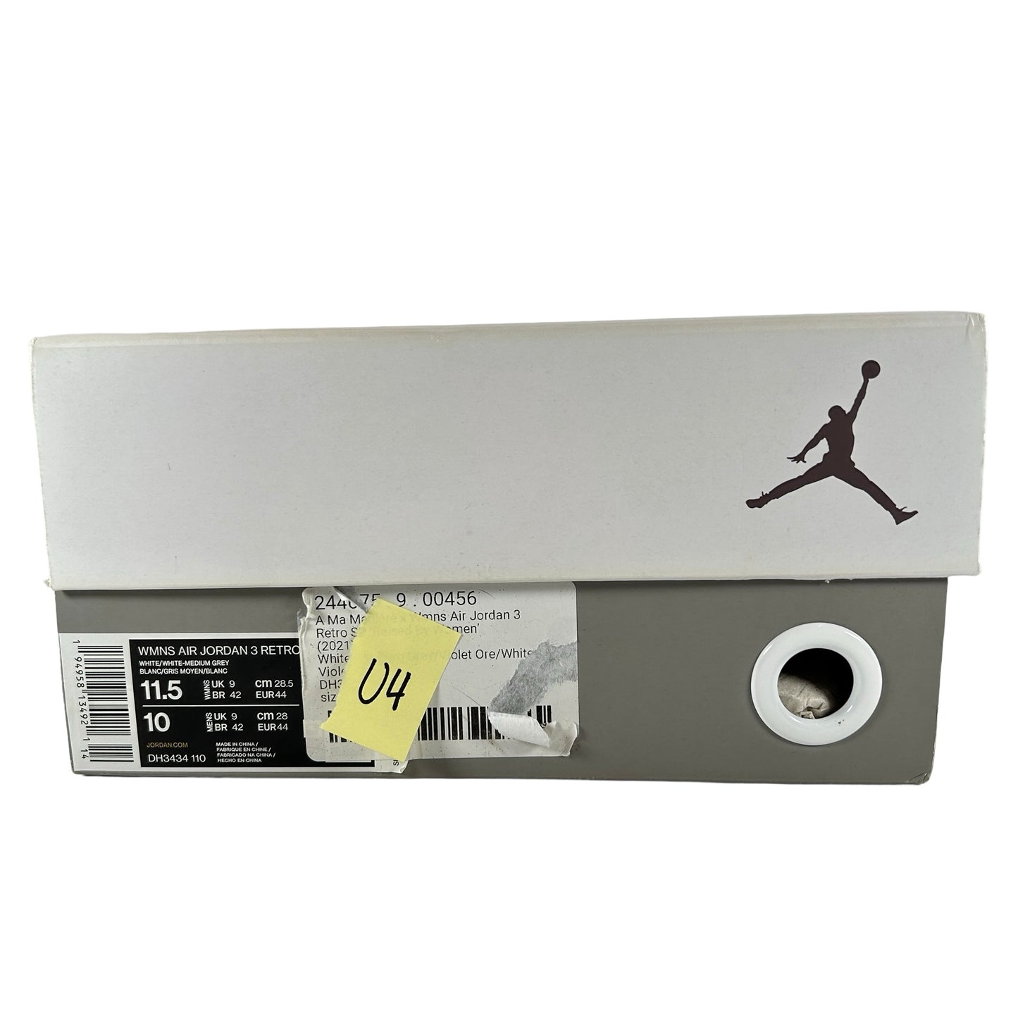 DH3434 110 Jordan 3 Retro SP A Ma Maniére (Women's) [USED] - 11.5 W (Used5)