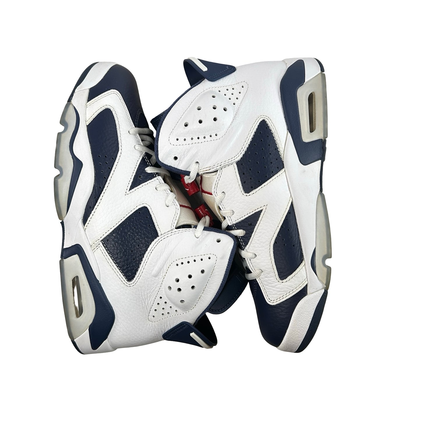 CT8529 164 Jordan 6 Retro Olympic (2024) [USED] - 9 M (Used8)