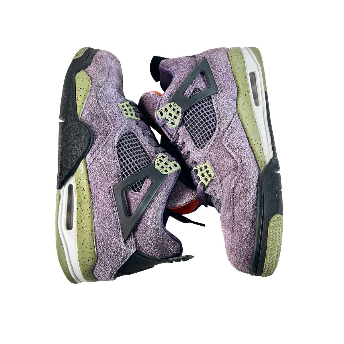 AQ9129 500 Jordan 4 Retro Canyon Purple [USED] - 11.5 W (Used5)